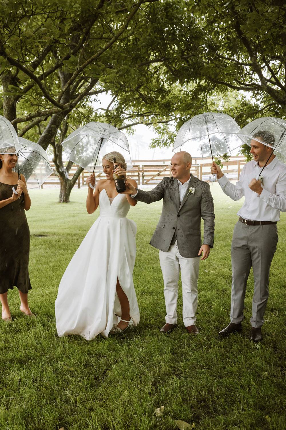 Fun Estate Wedding in Tauranga