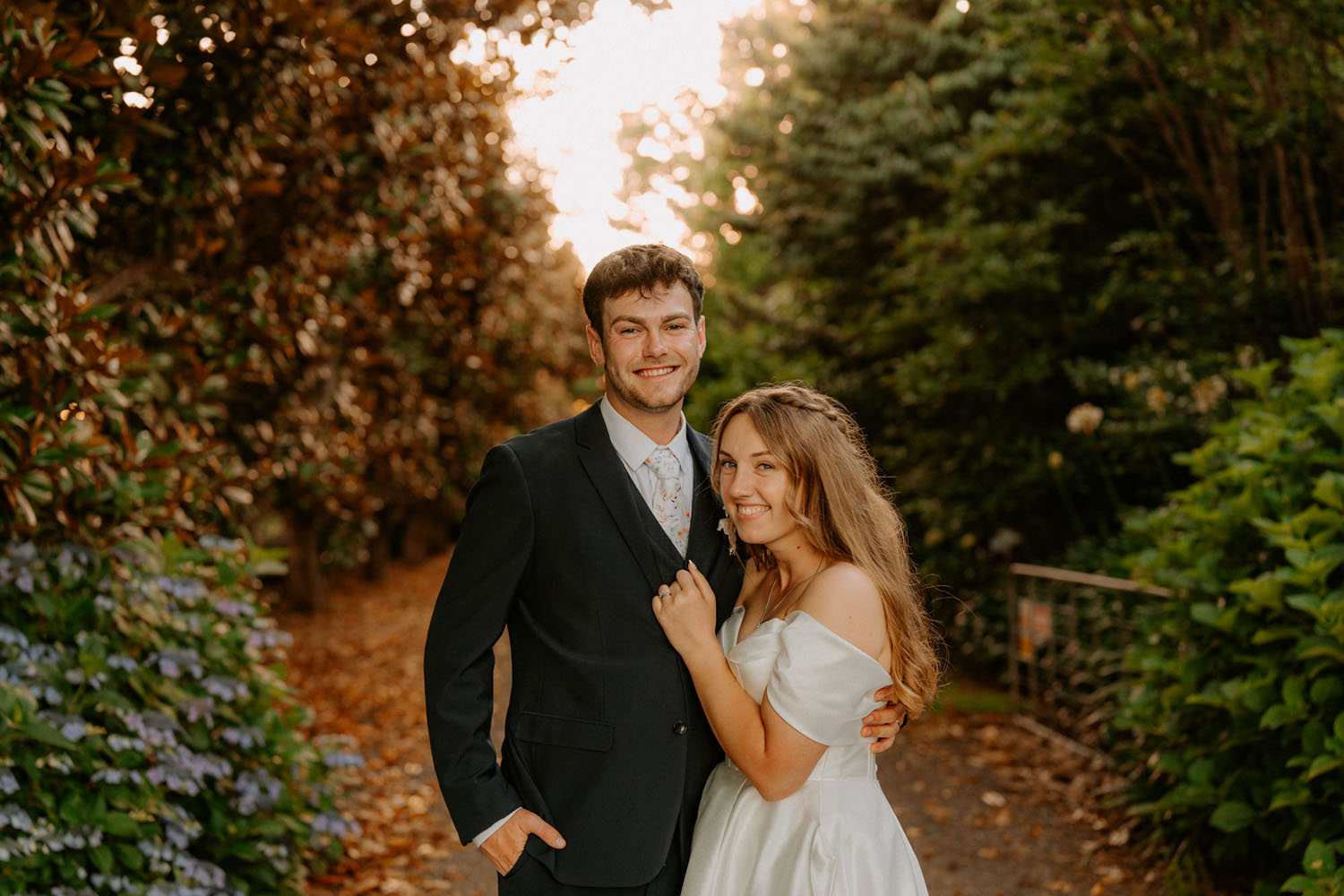 Dreamy Outdoor Wedding in Ngāruawāhia