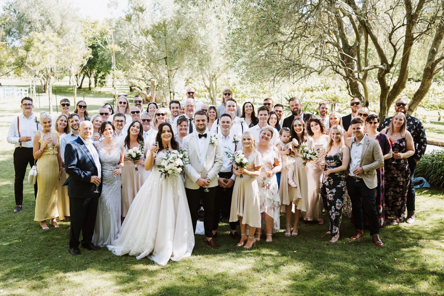 Magical Estate Wedding at Markovina 