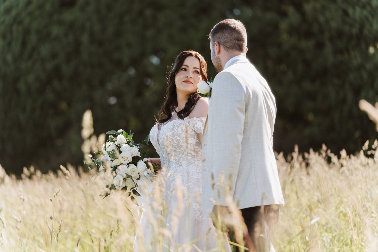 Magical Estate Wedding at Markovina 