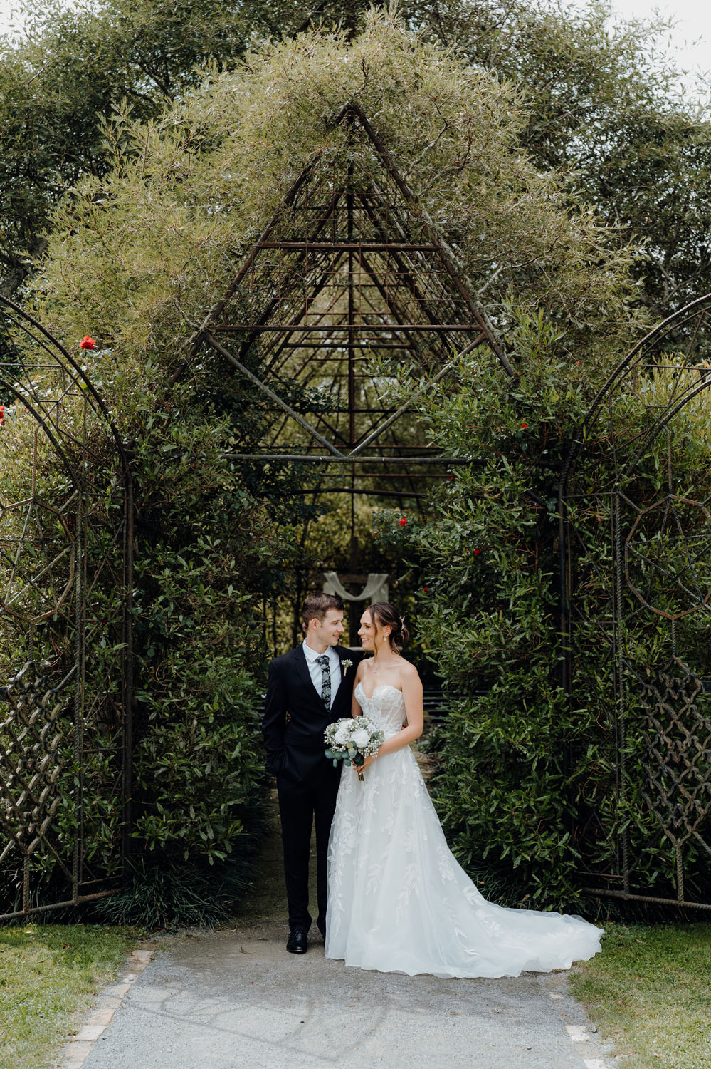 Picturesque Garden Wedding at TreeChurch and Gardens
