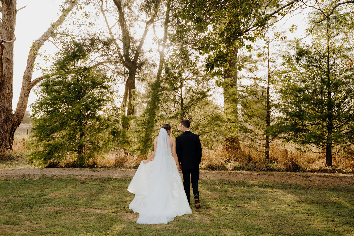 Picturesque Garden Wedding at TreeChurch and Gardens