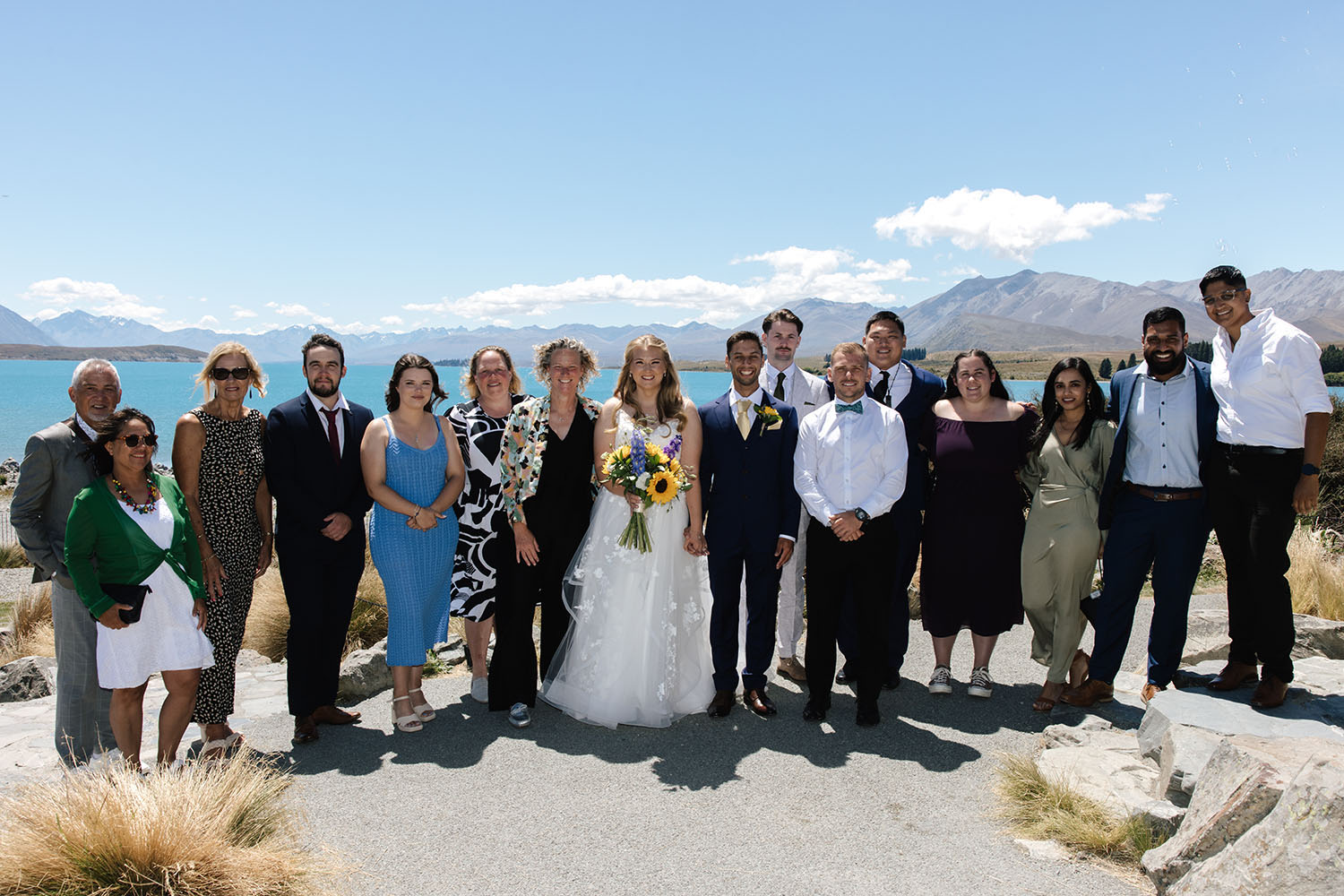 Intimate & Dreamy Church Wedding at Lake Tekapo