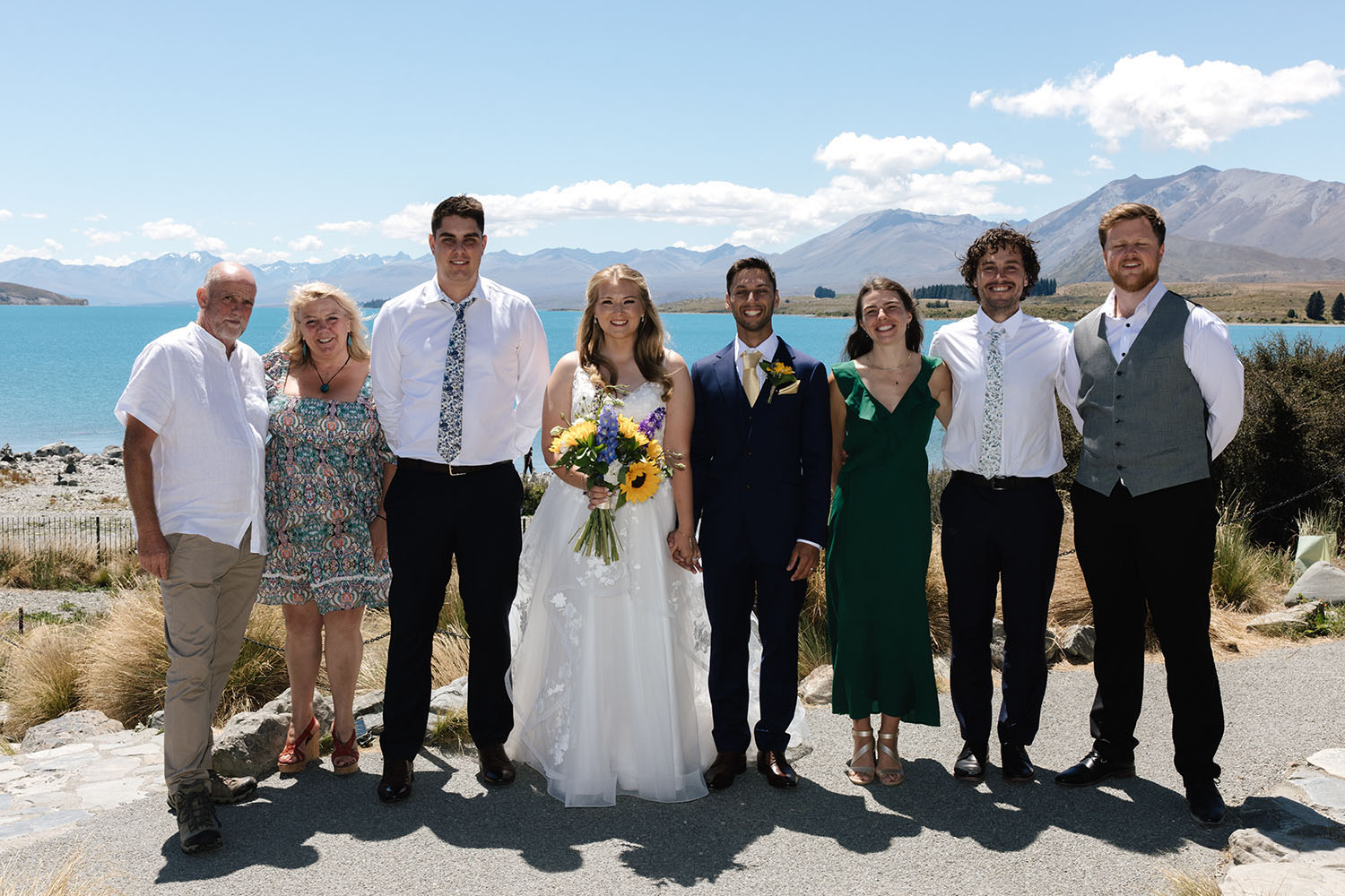 Intimate & Dreamy Church Wedding at Lake Tekapo