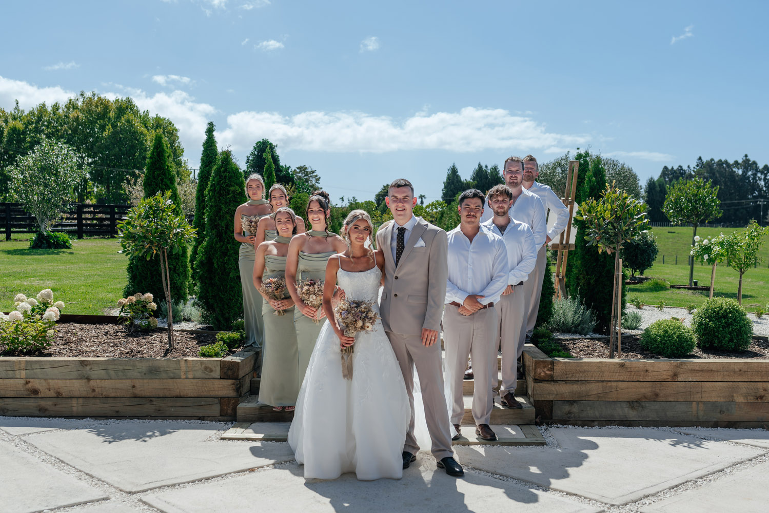 Radiant Countryside Wedding in Northland