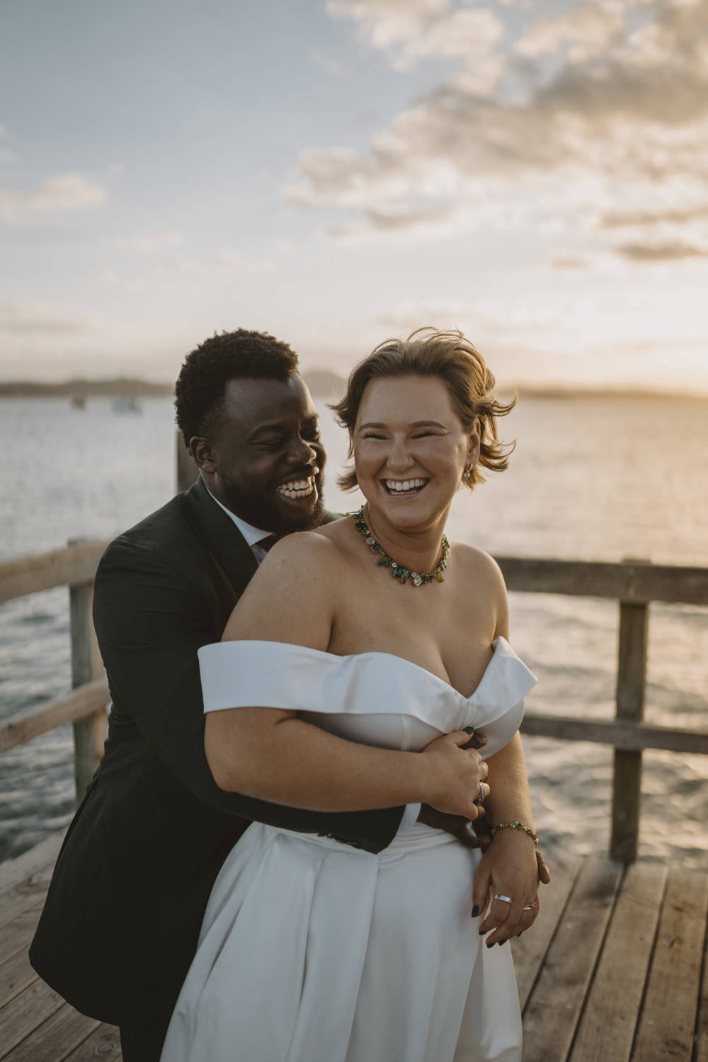 Blissful Waterfront Hotel Wedding in the Bay of Islands