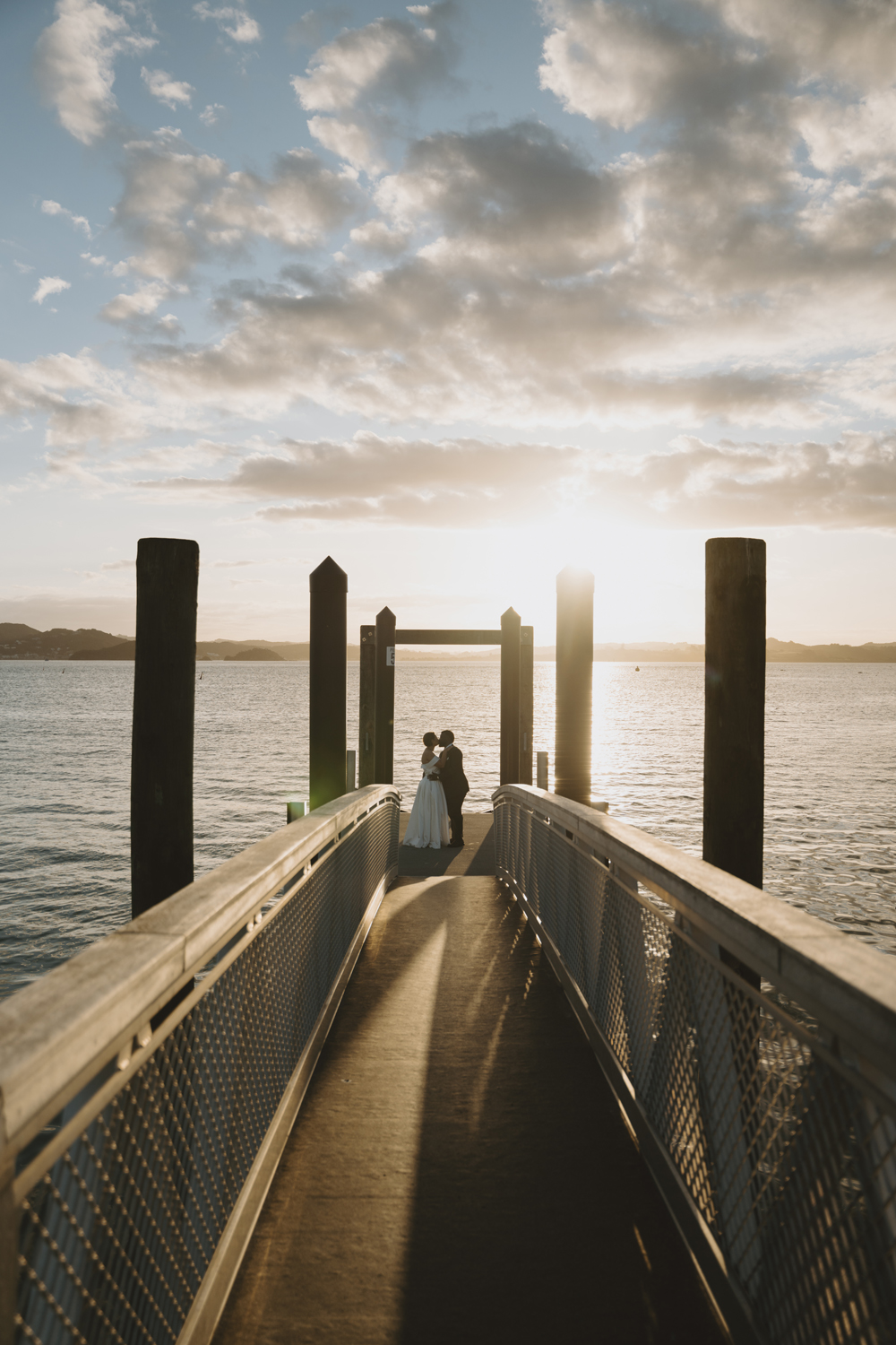 Blissful Waterfront Hotel Wedding in the Bay of Islands