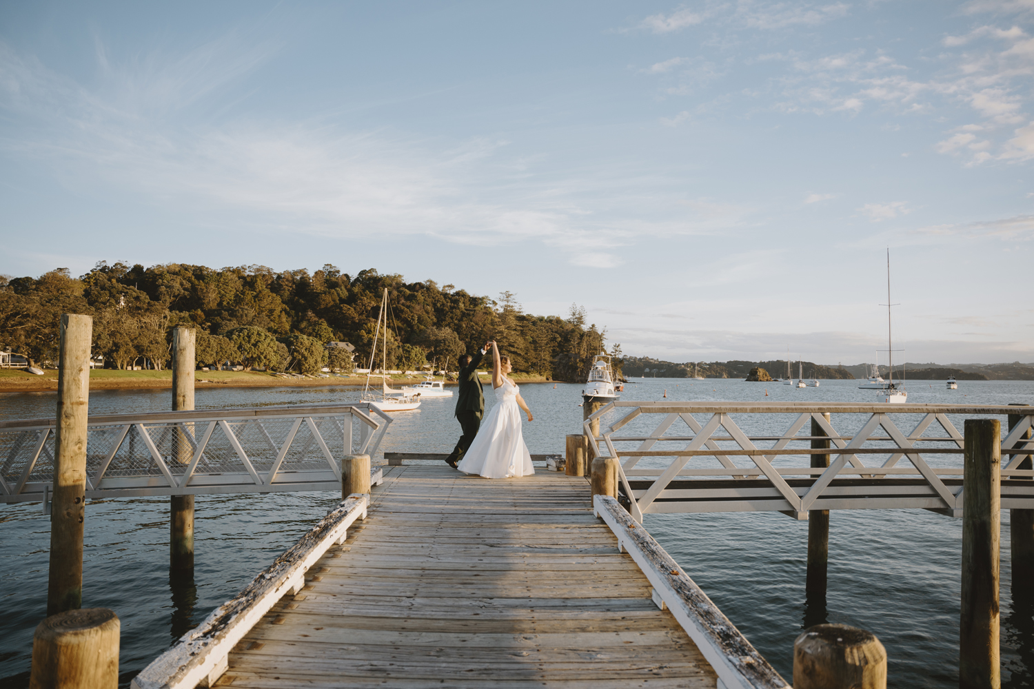 Blissful Waterfront Hotel Wedding in the Bay of Islands