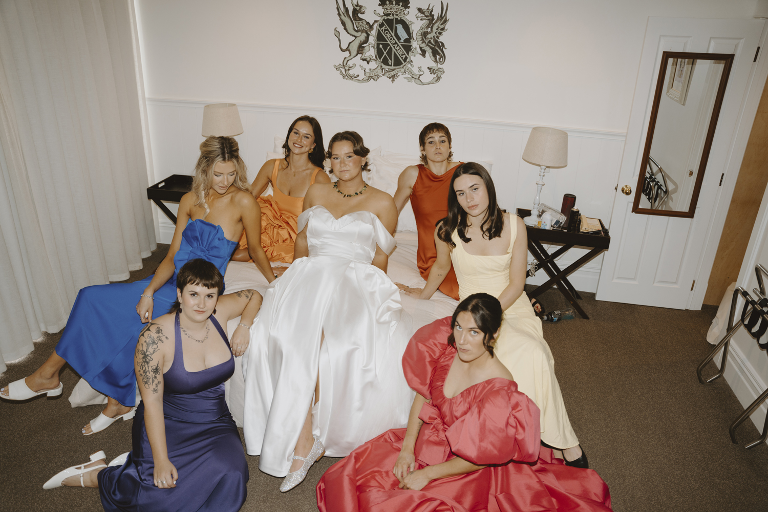 Blissful Waterfront Hotel Wedding in the Bay of Islands