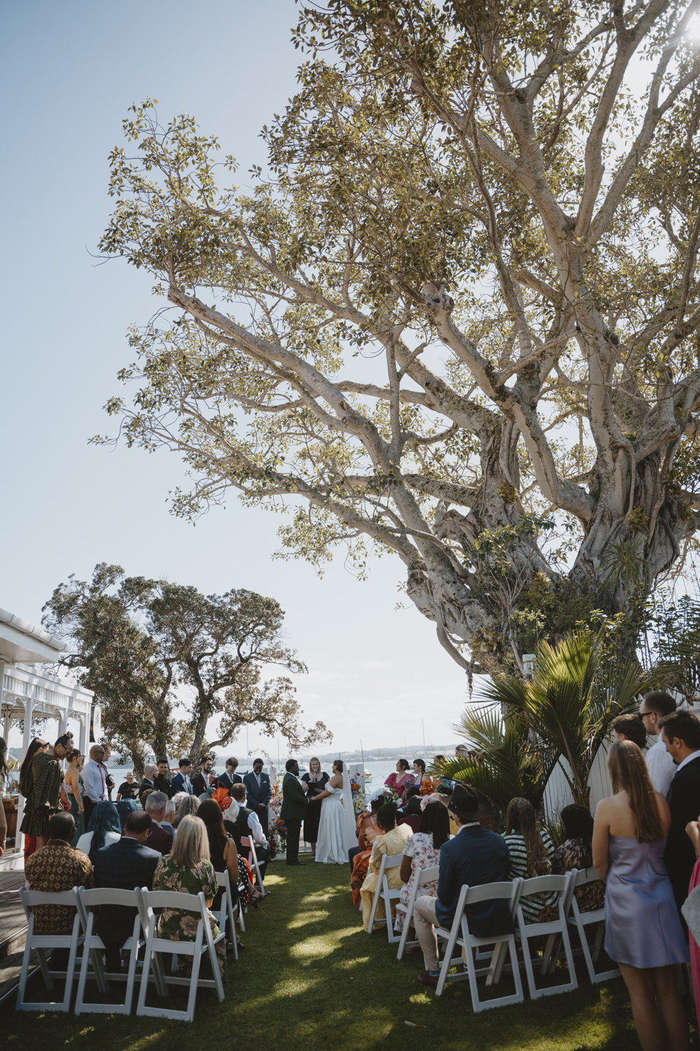 Blissful Waterfront Hotel Wedding in the Bay of Islands