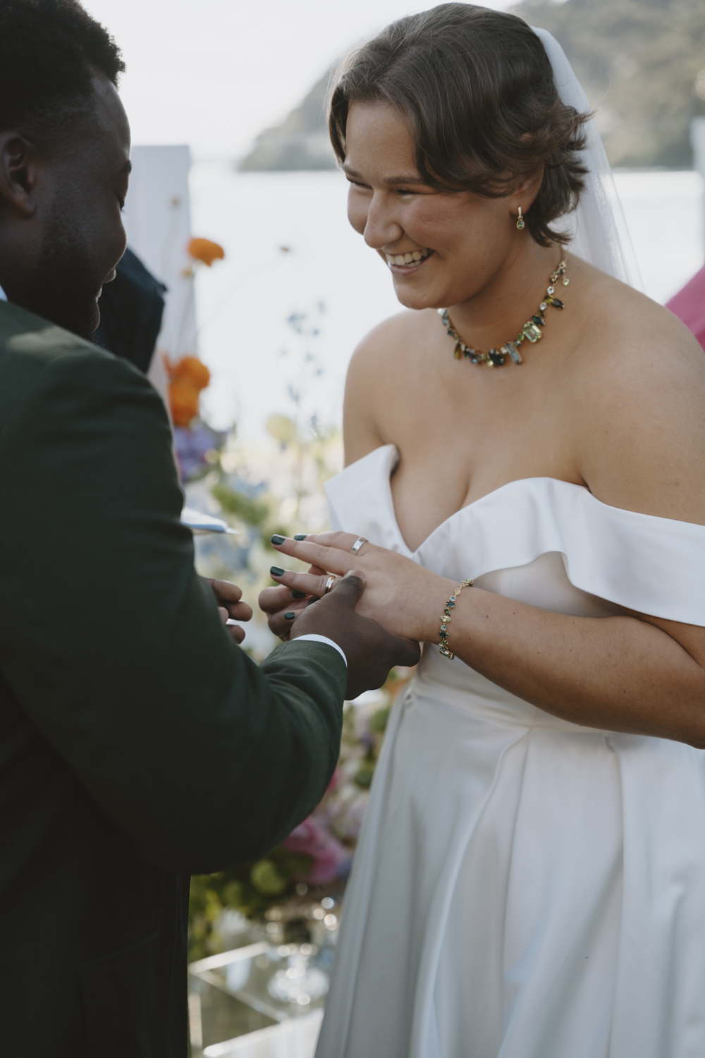 Blissful Waterfront Hotel Wedding in the Bay of Islands