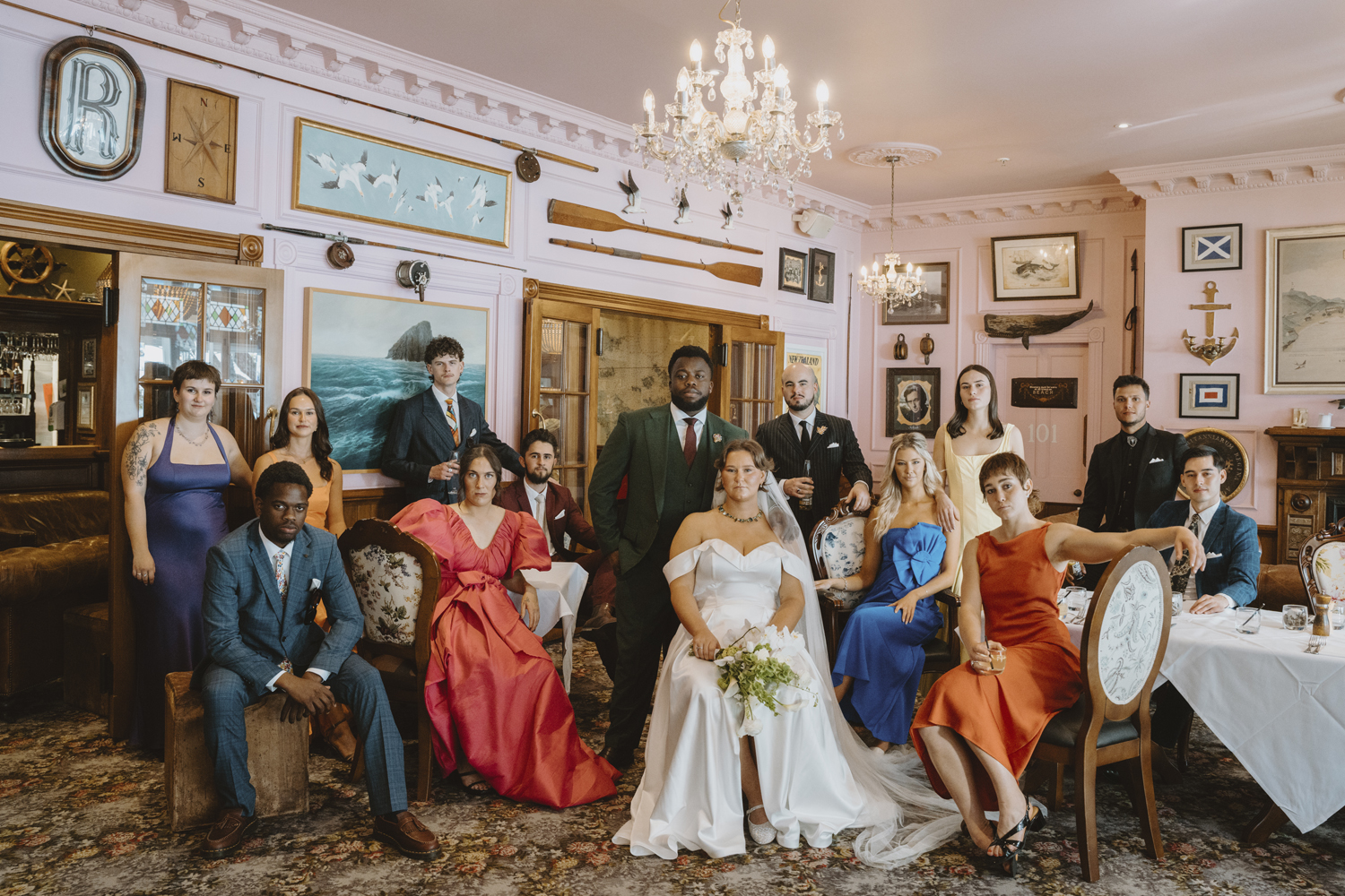 Blissful Waterfront Hotel Wedding in the Bay of Islands