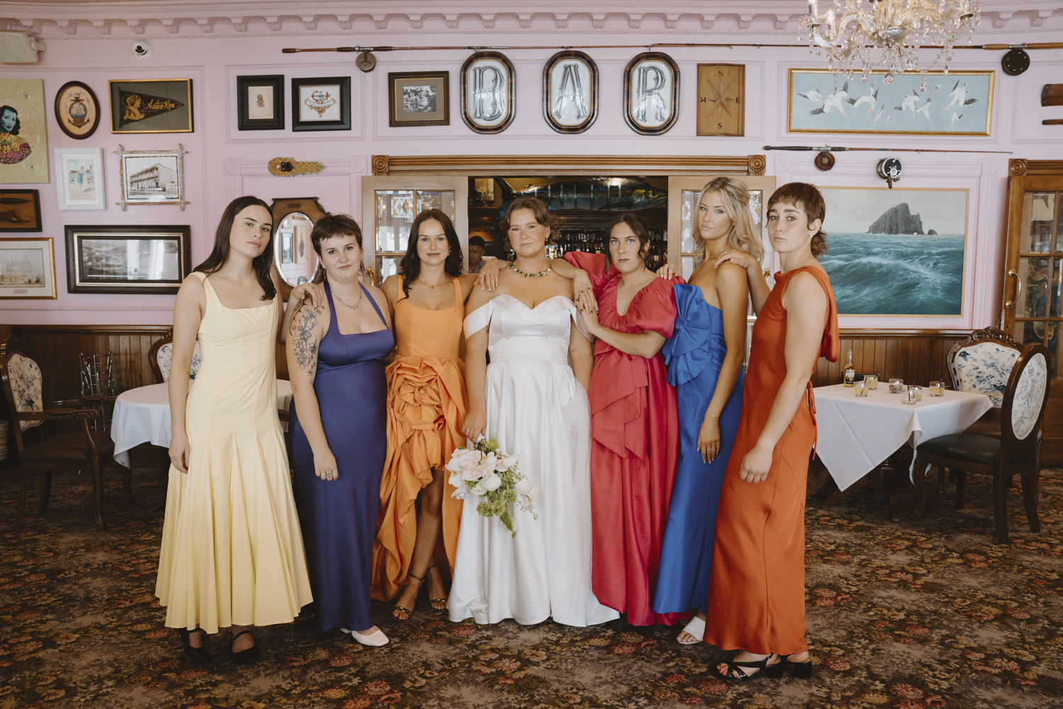 Blissful Waterfront Hotel Wedding in the Bay of Islands