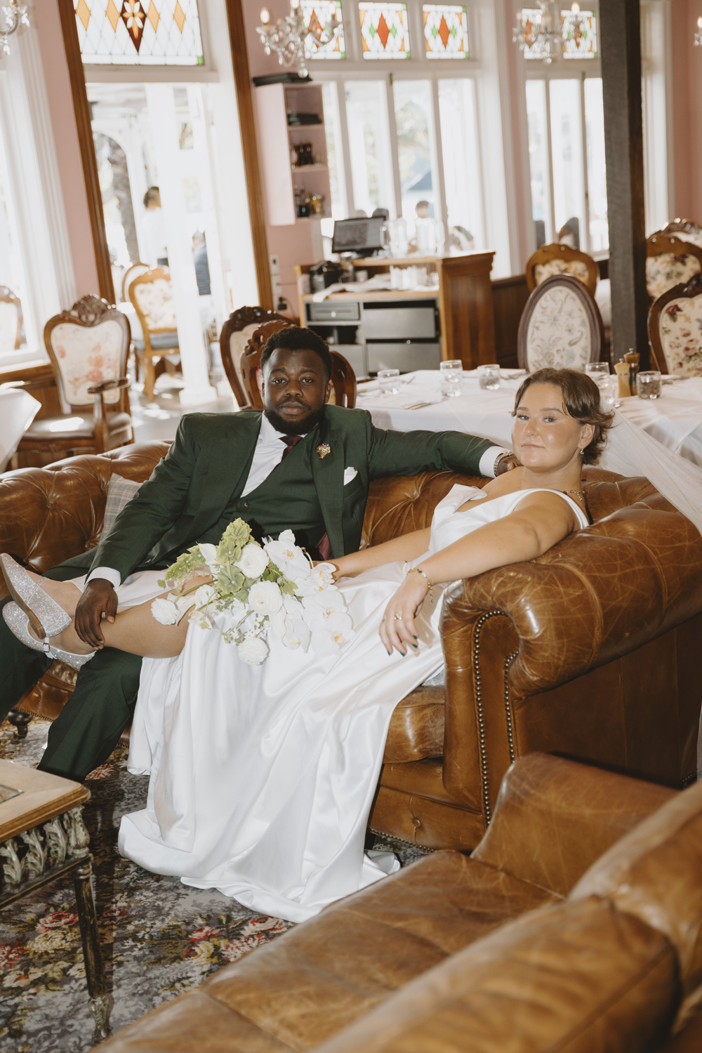 Blissful Waterfront Hotel Wedding in the Bay of Islands