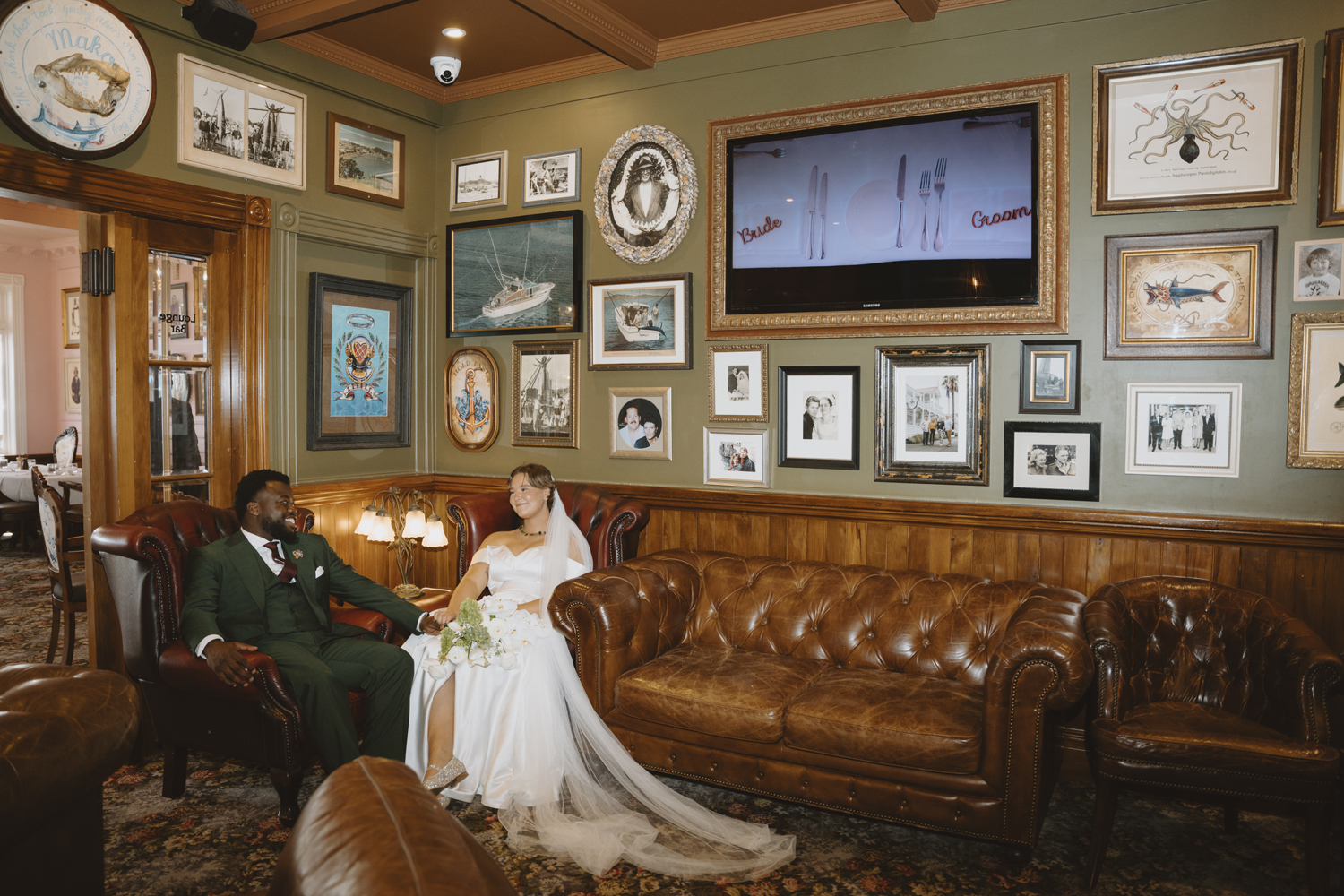 Blissful Waterfront Hotel Wedding in the Bay of Islands