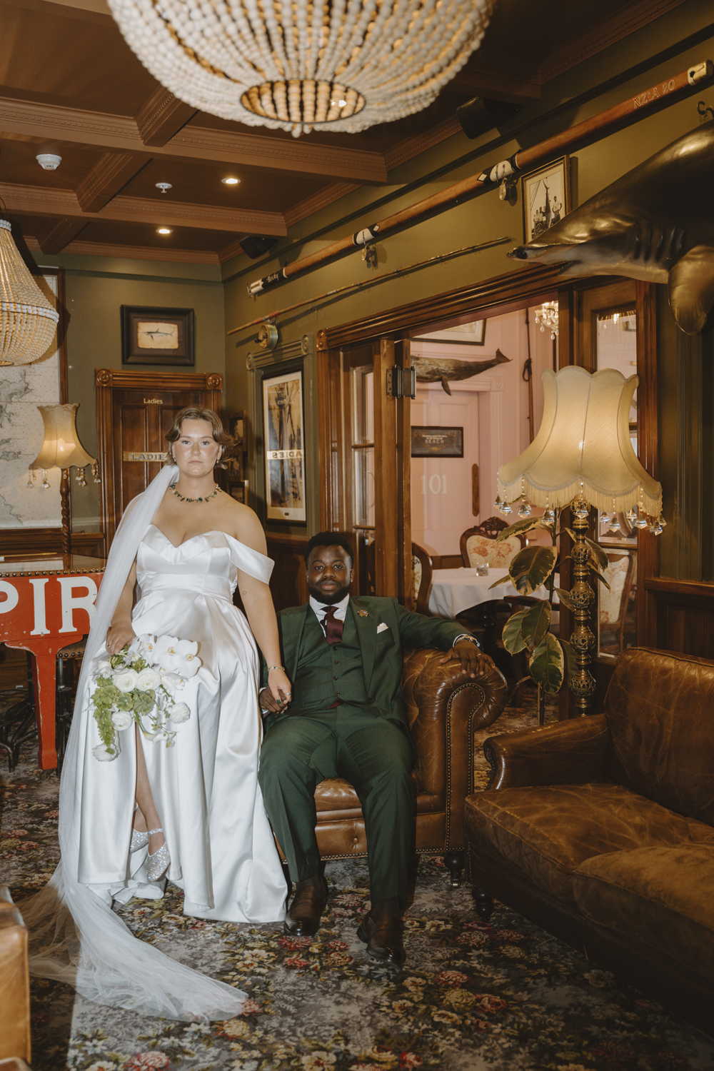 Blissful Waterfront Hotel Wedding in the Bay of Islands