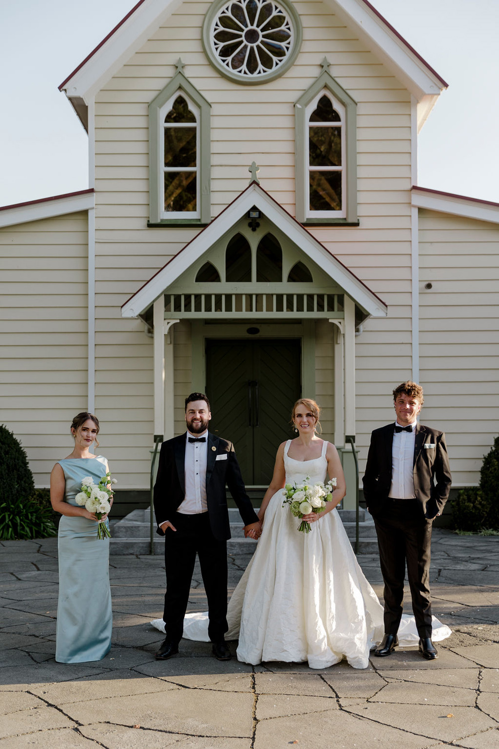 Elegant Church Wedding at The Old Church