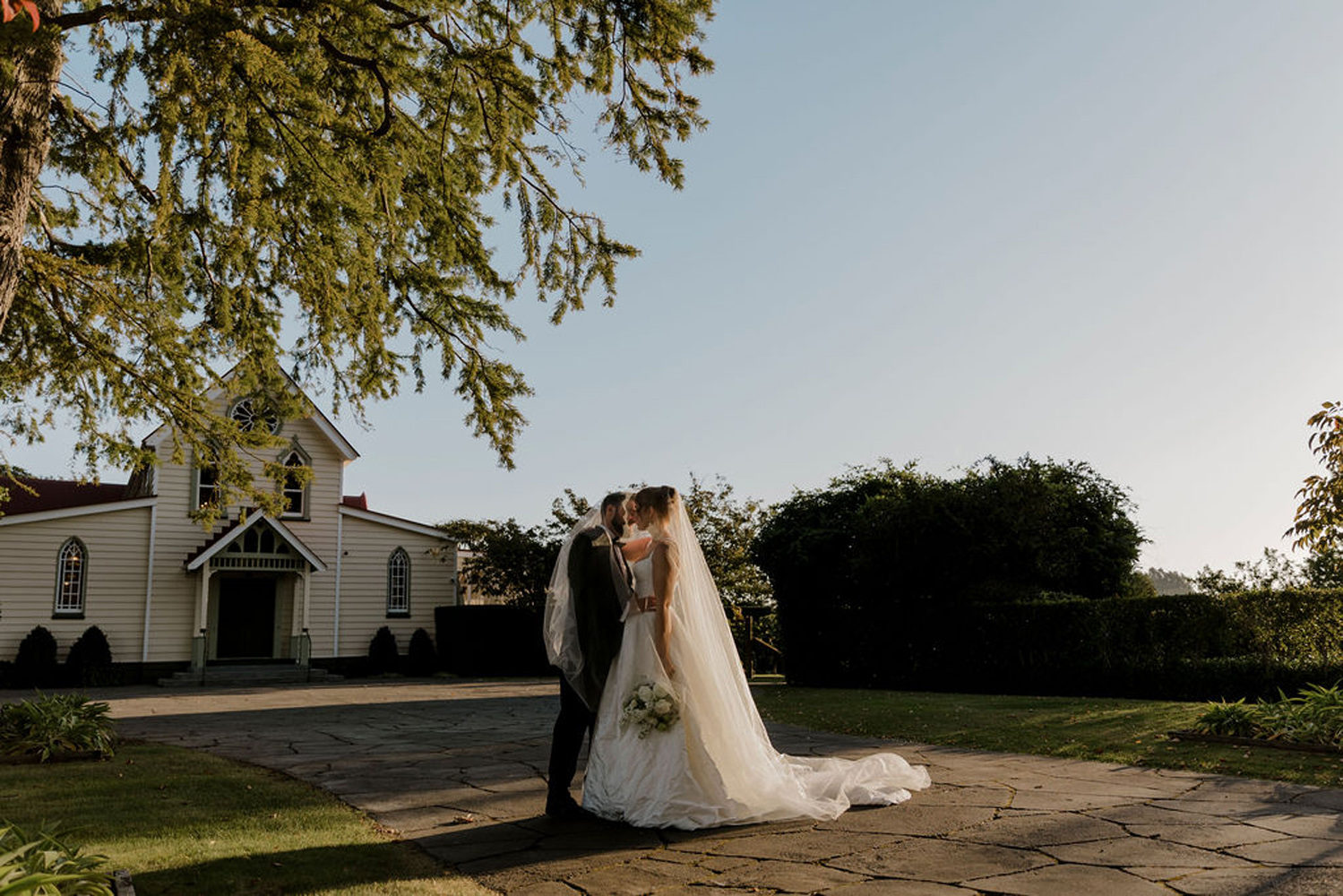 Elegant Church Wedding at The Old Church