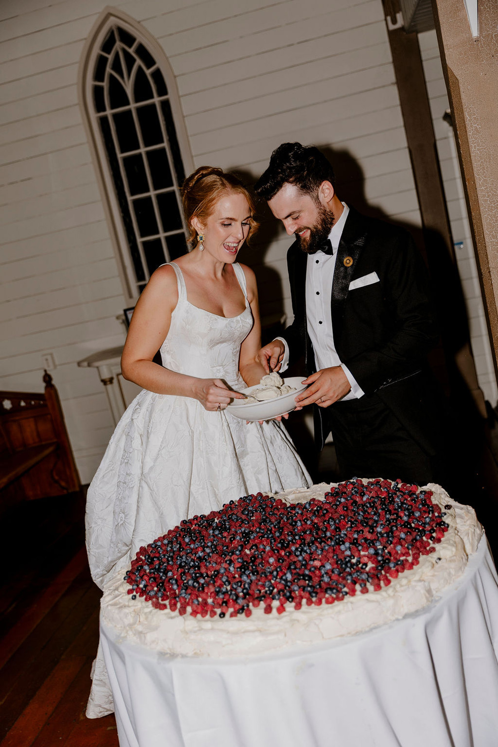 Elegant Church Wedding at The Old Church