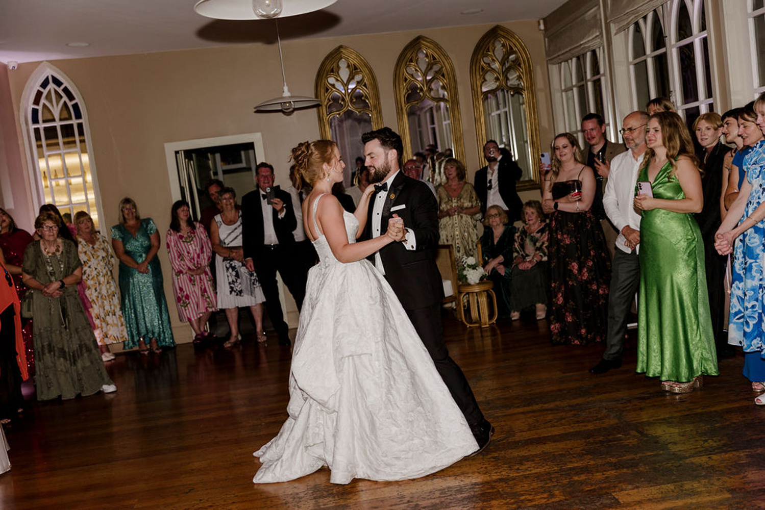 Elegant Church Wedding at The Old Church