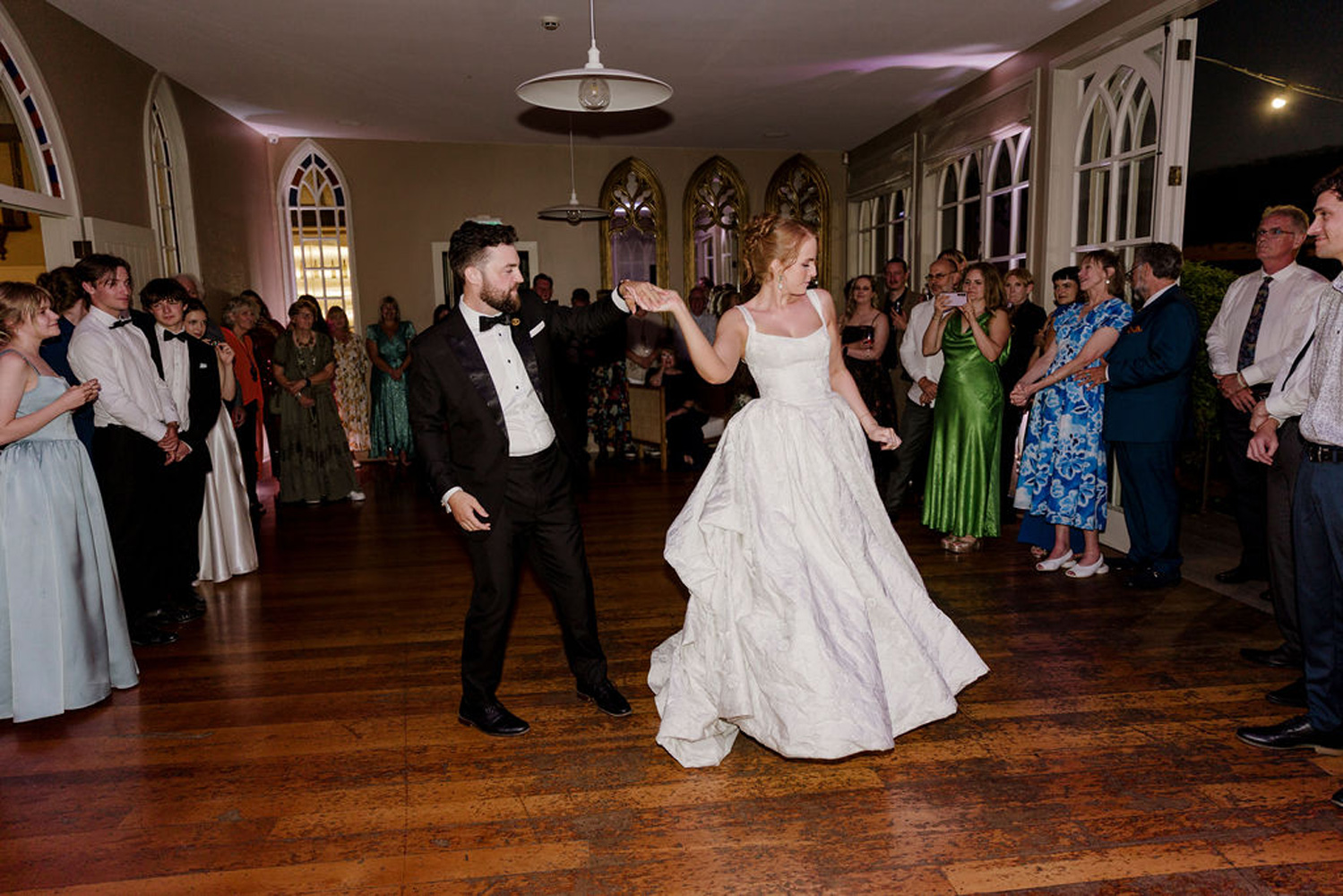 Elegant Church Wedding at The Old Church