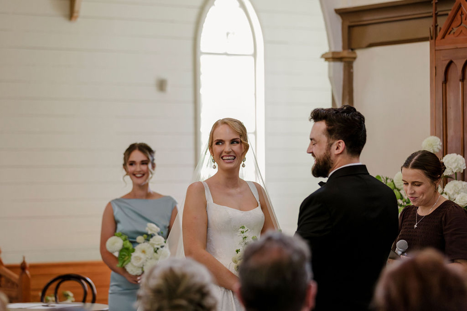 Elegant Church Wedding at The Old Church