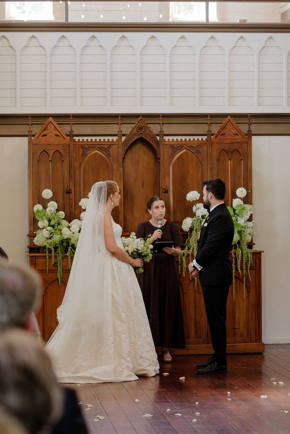 Elegant Church Wedding at The Old Church