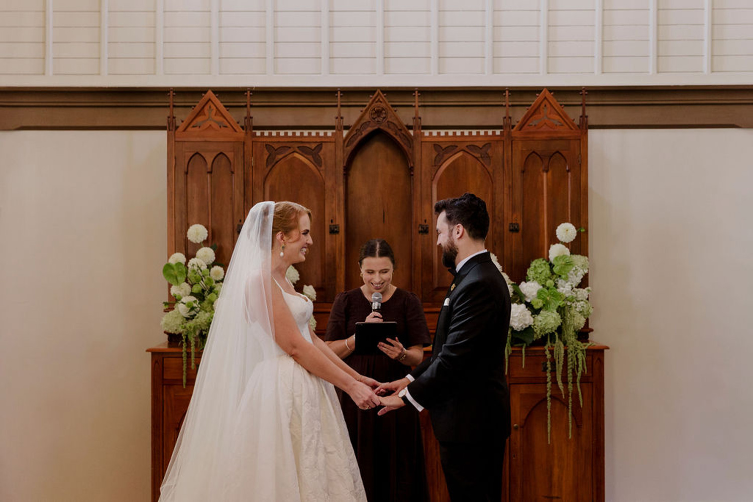 Elegant Church Wedding at The Old Church