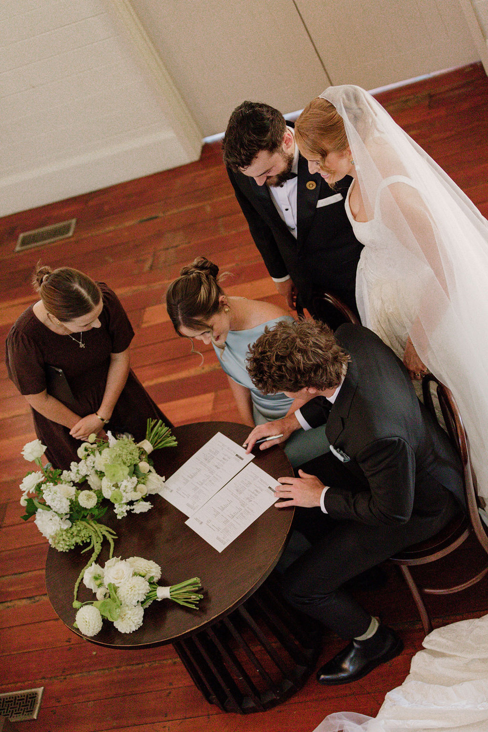 Elegant Church Wedding at The Old Church