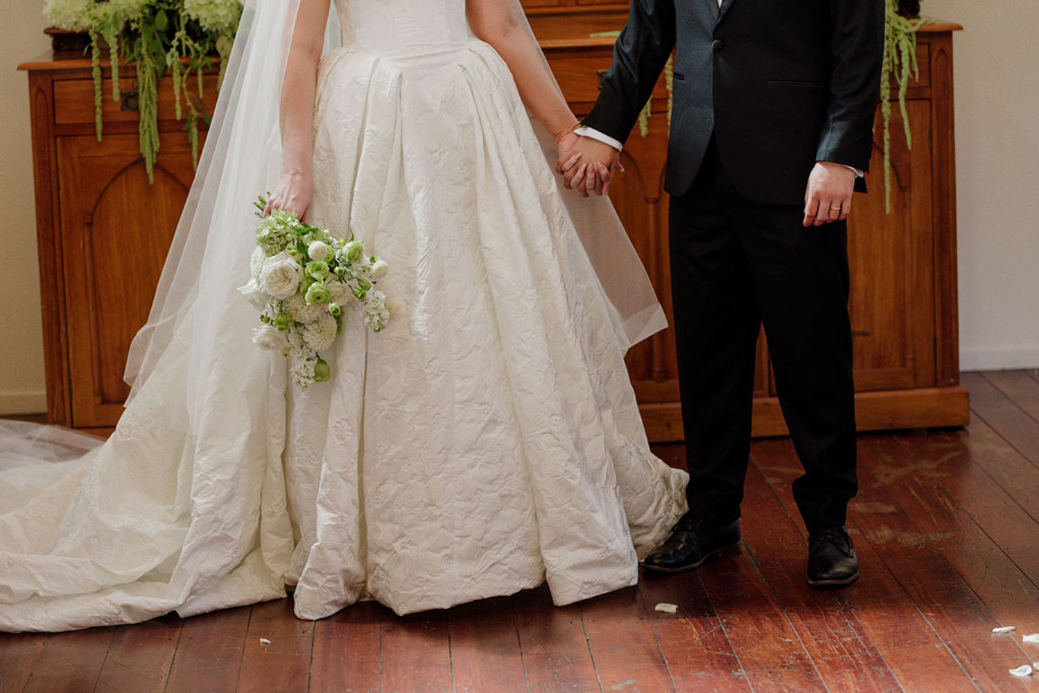Elegant Church Wedding at The Old Church