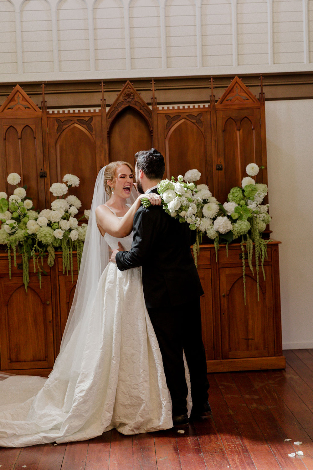 Elegant Church Wedding at The Old Church