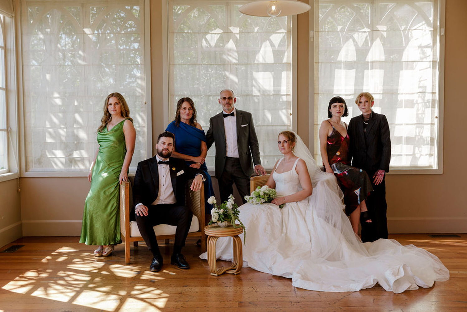 Elegant Church Wedding at The Old Church