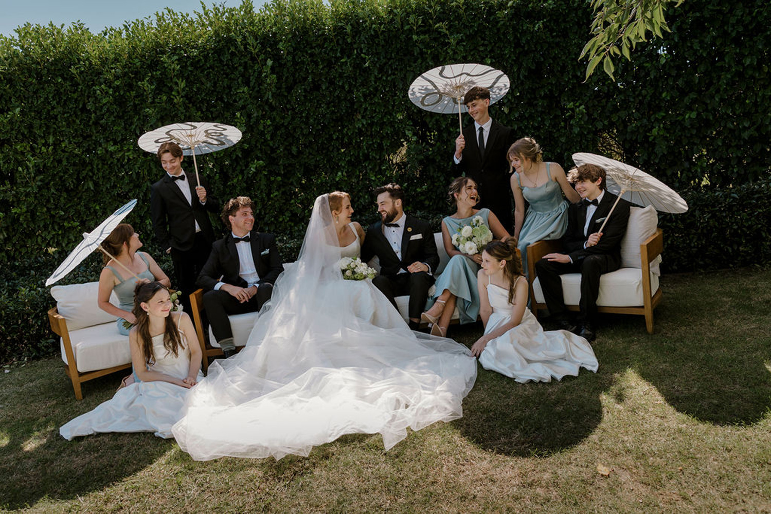 Elegant Church Wedding at The Old Church