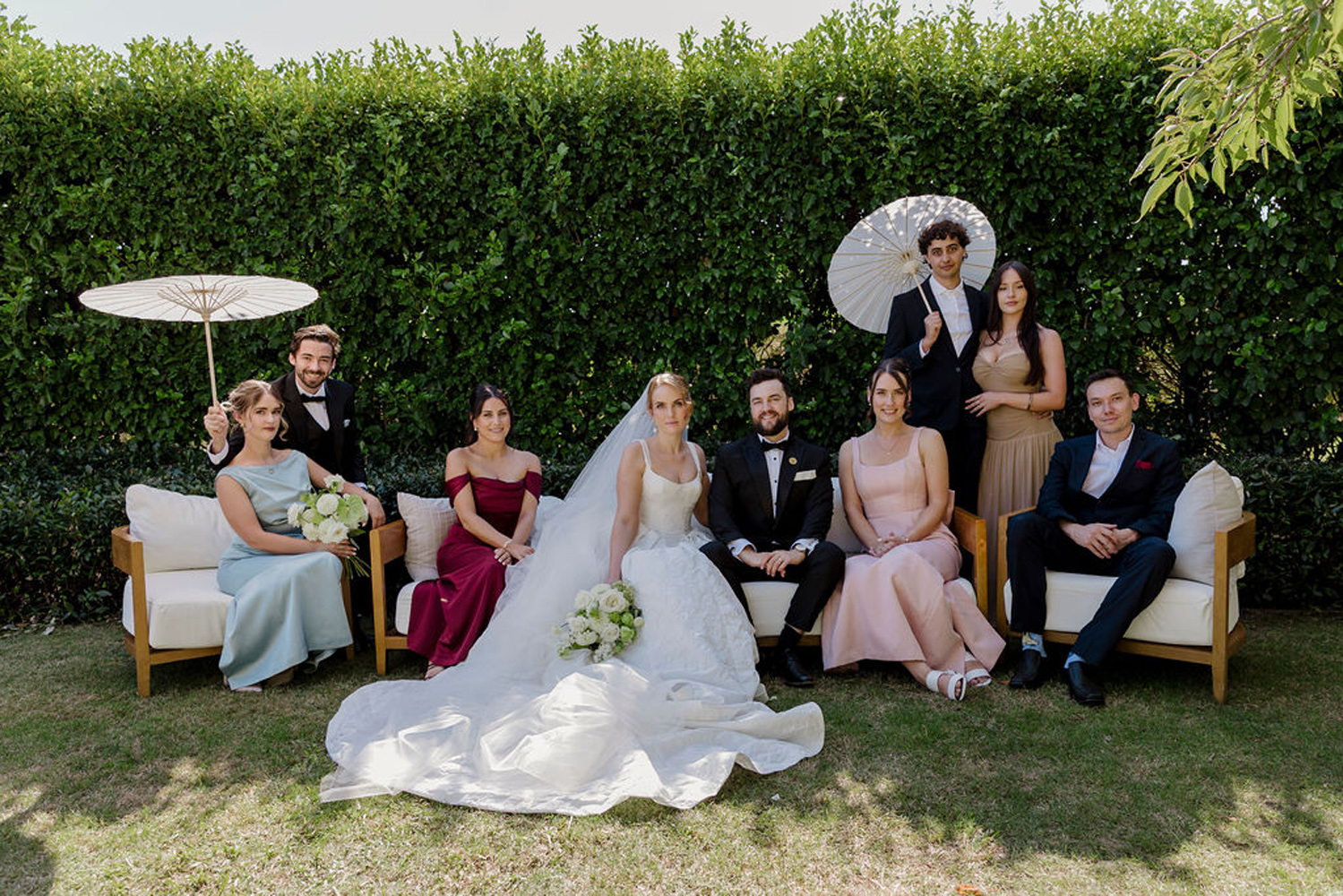 Elegant Church Wedding at The Old Church
