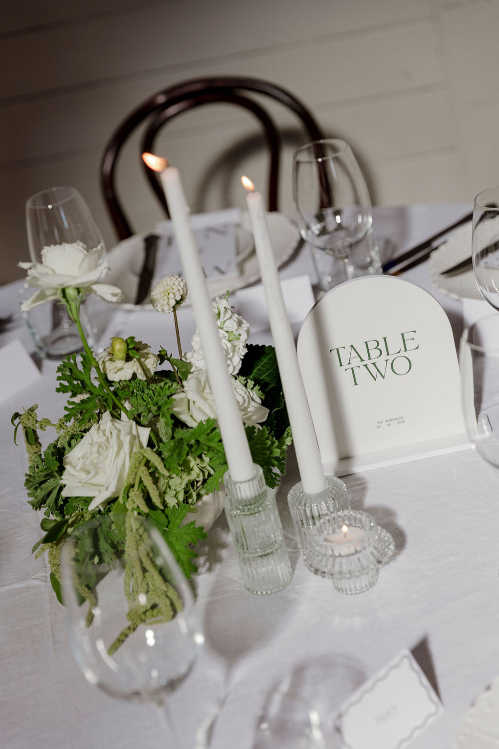 Elegant Church Wedding at The Old Church