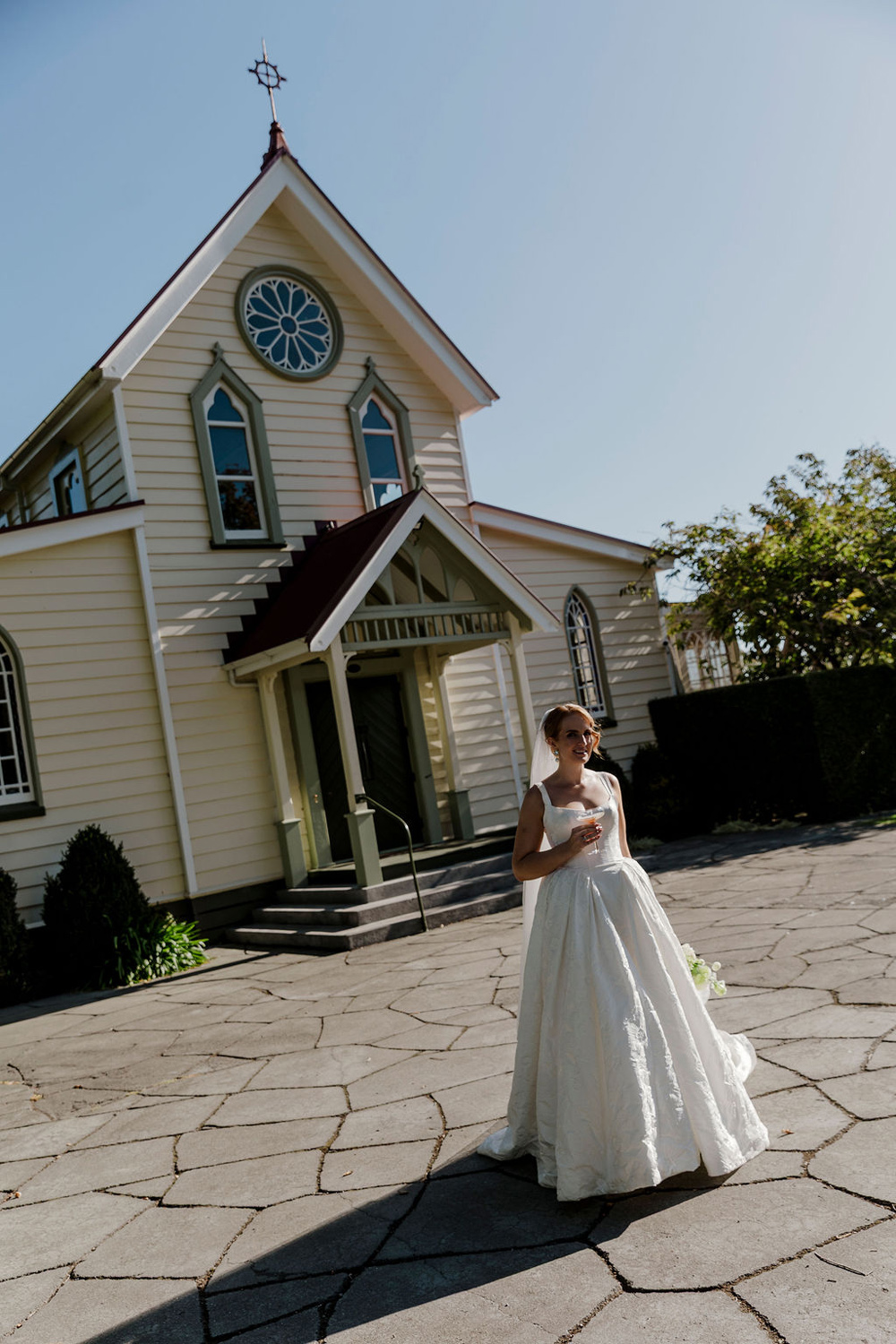 Elegant Church Wedding at The Old Church
