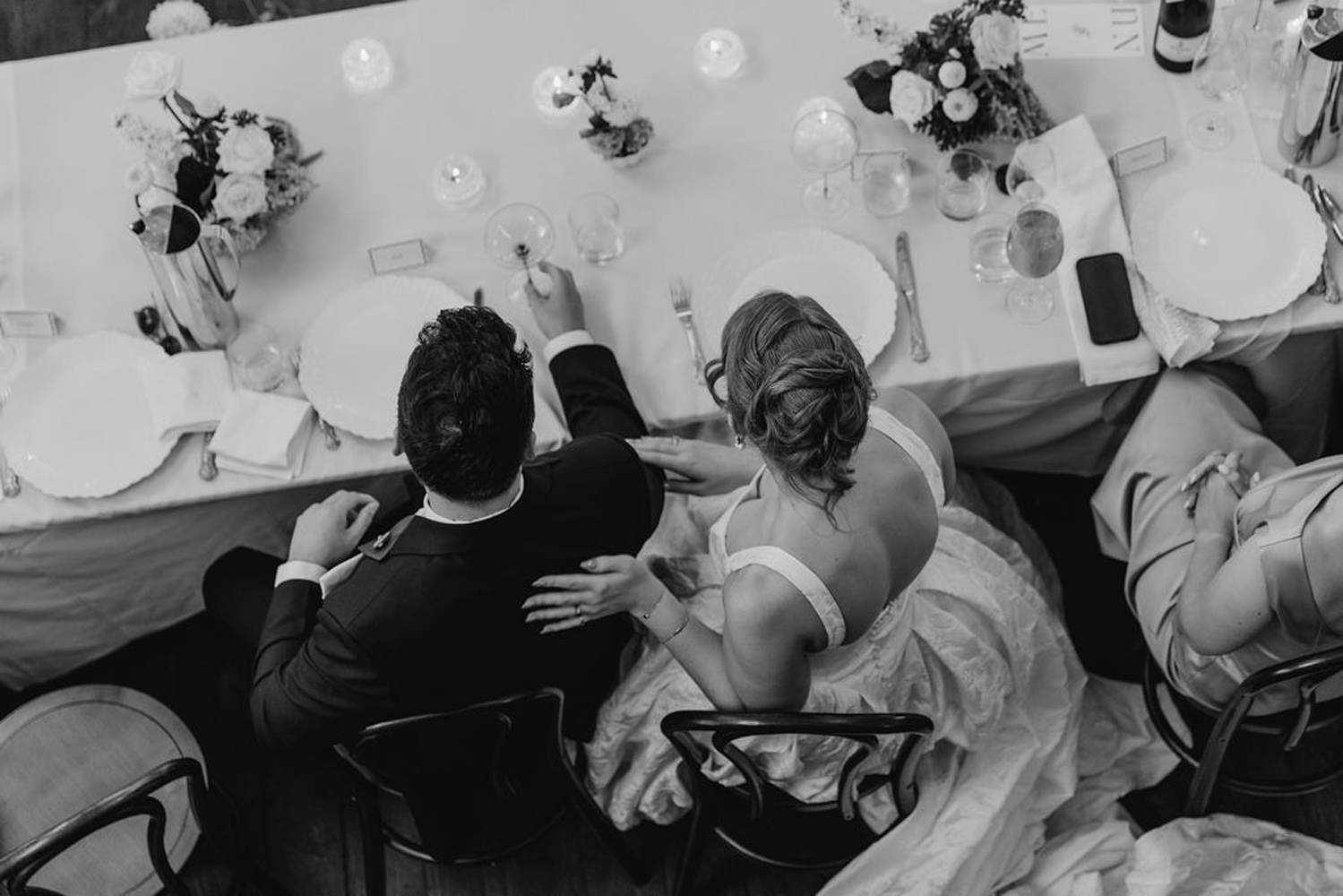 Elegant Church Wedding at The Old Church