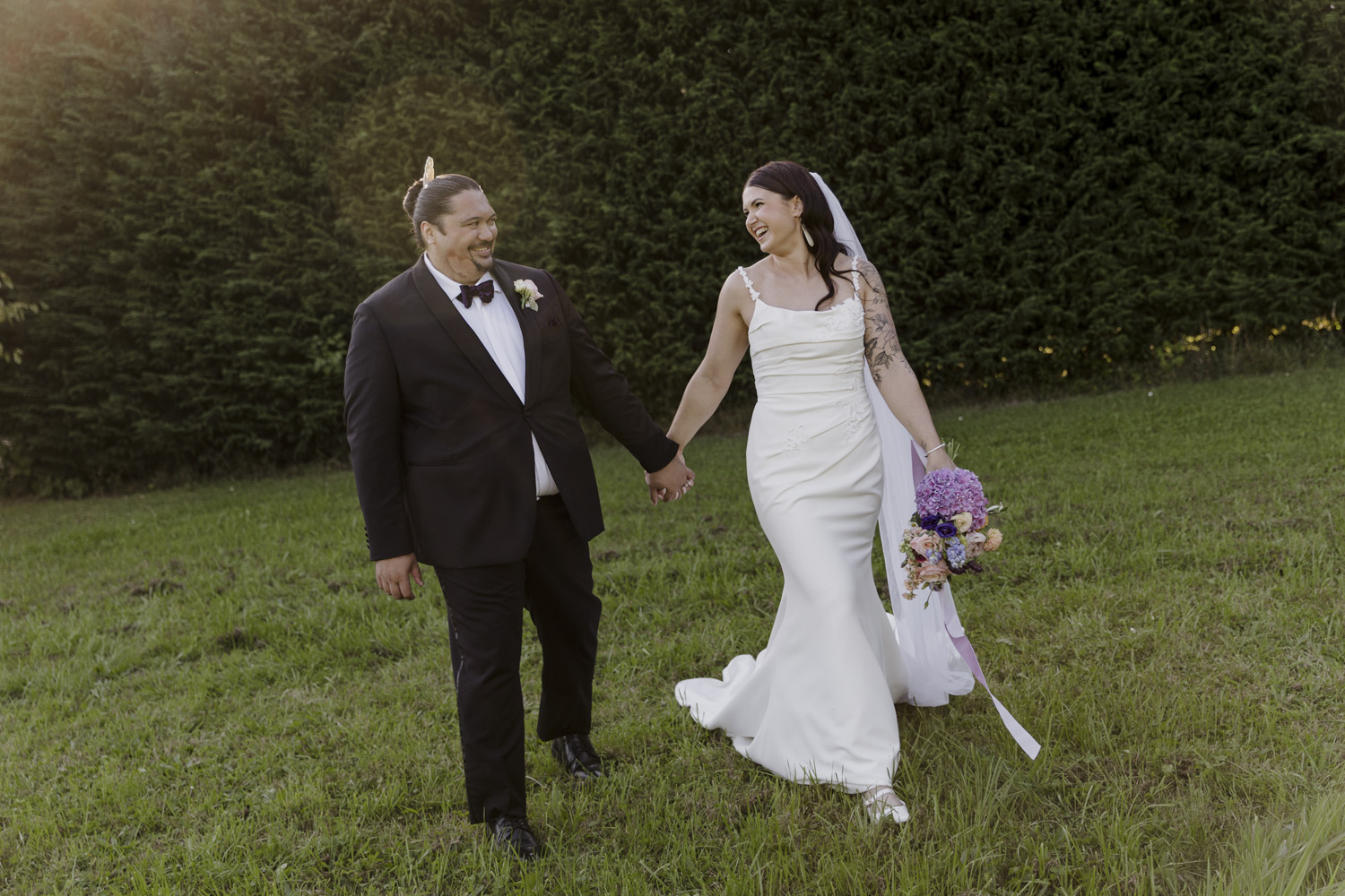 An Unforgettable Wedding Day at The Milk Station