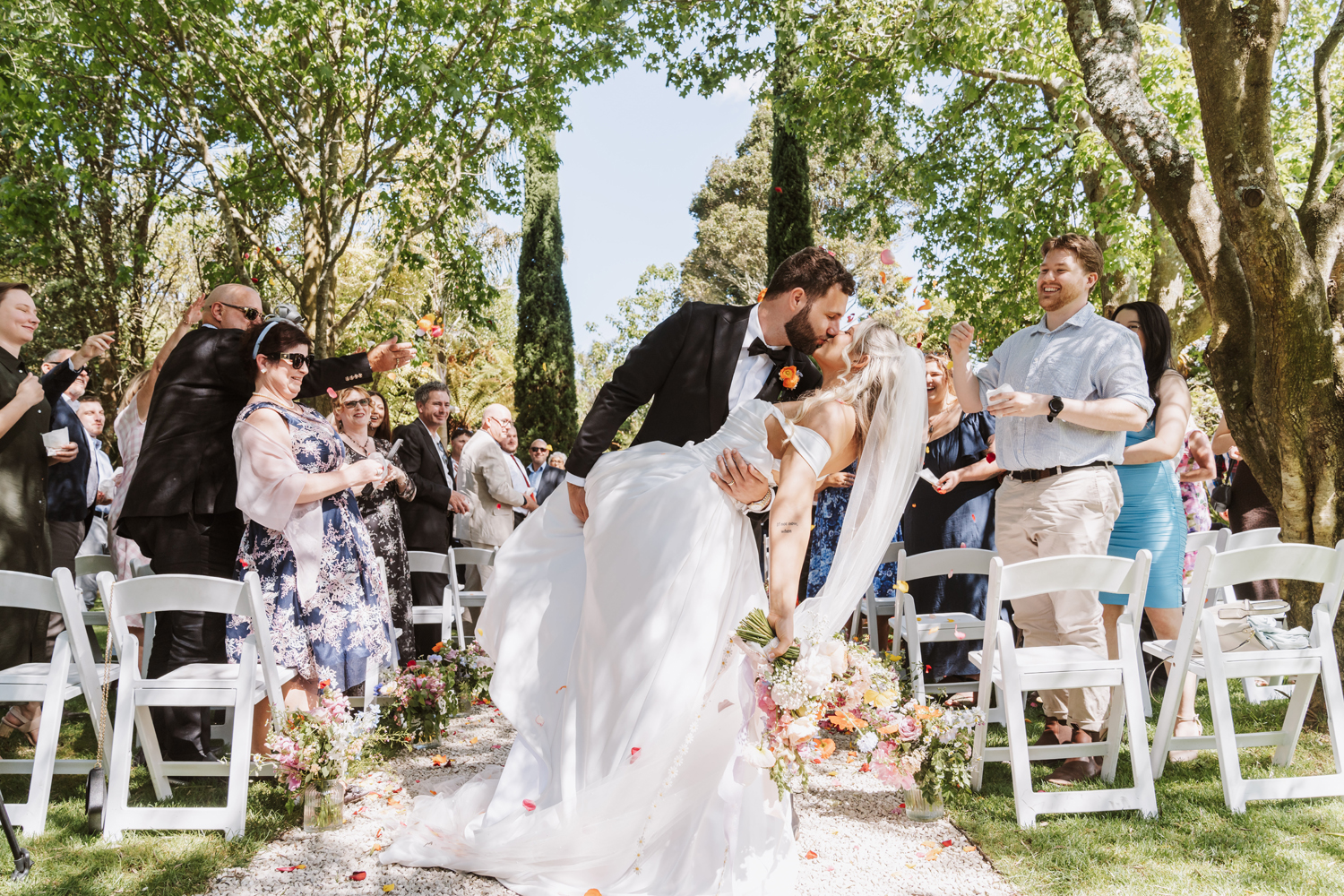An Enchanting Estate Wedding at Markovina Vineyard
