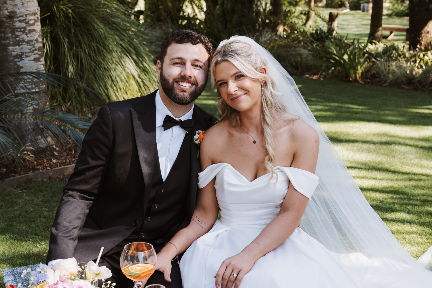 An Enchanting Estate Wedding at Markovina Vineyard