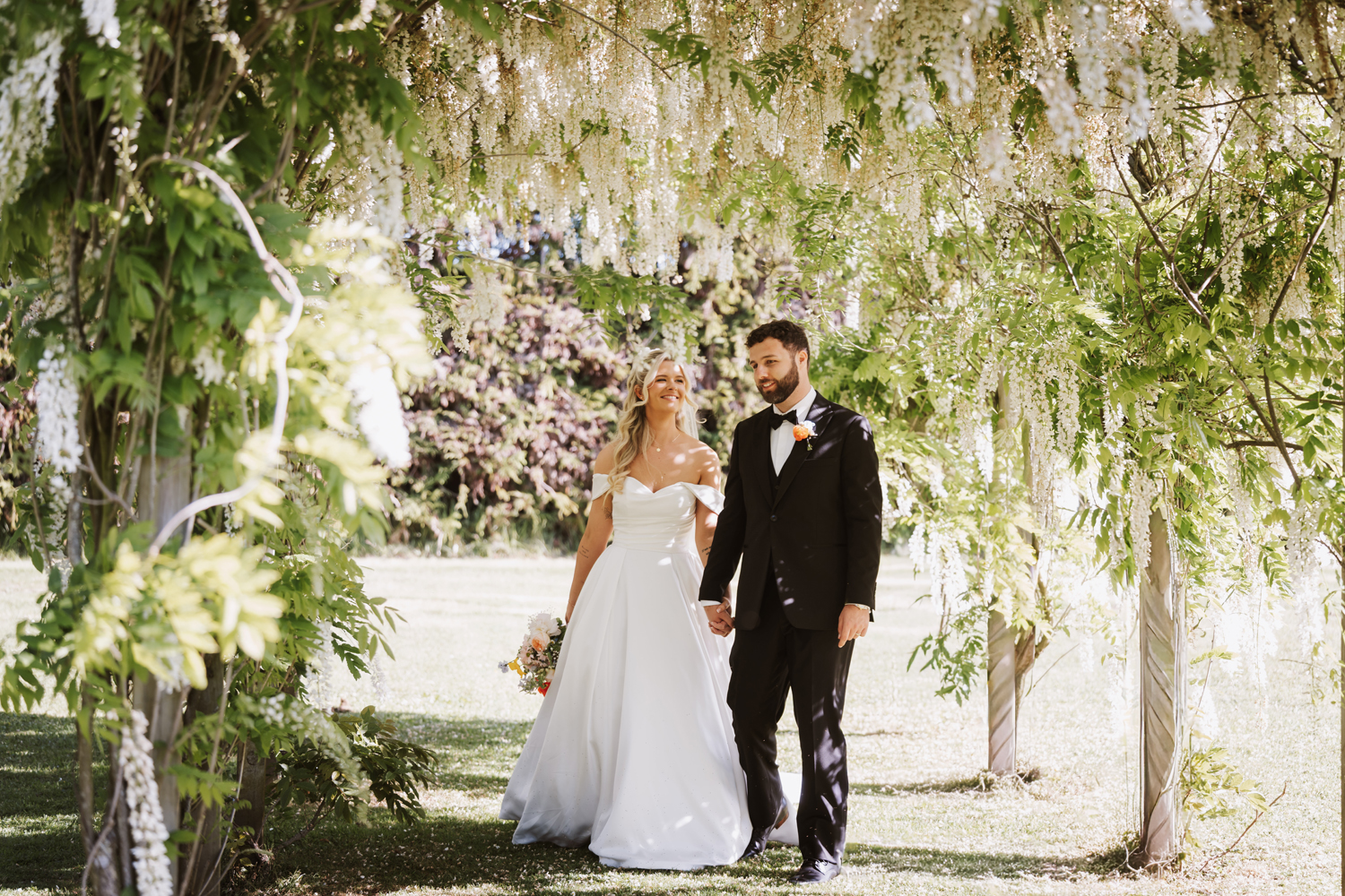 An Enchanting Estate Wedding at Markovina Vineyard