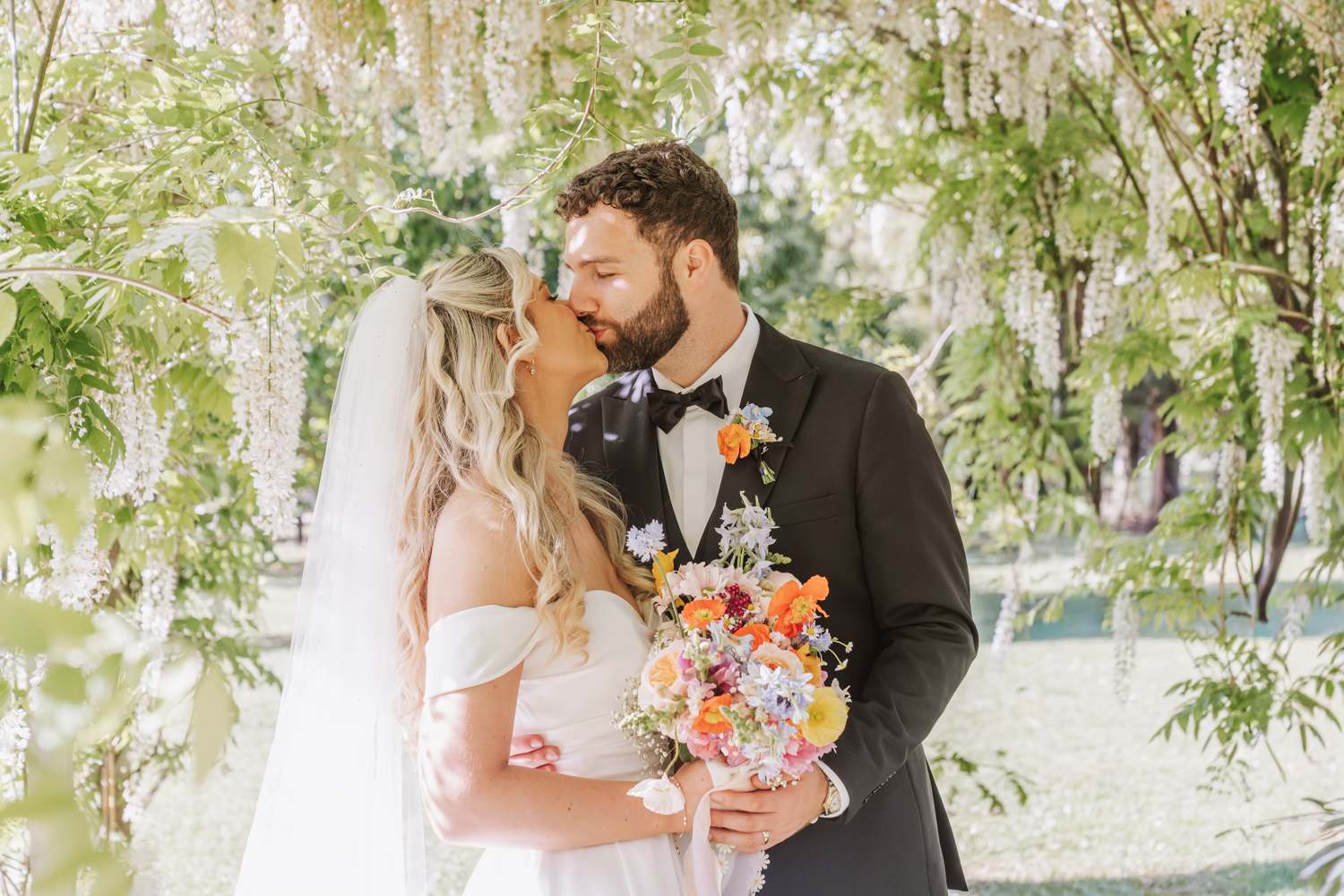 An Enchanting Estate Wedding at Markovina Vineyard