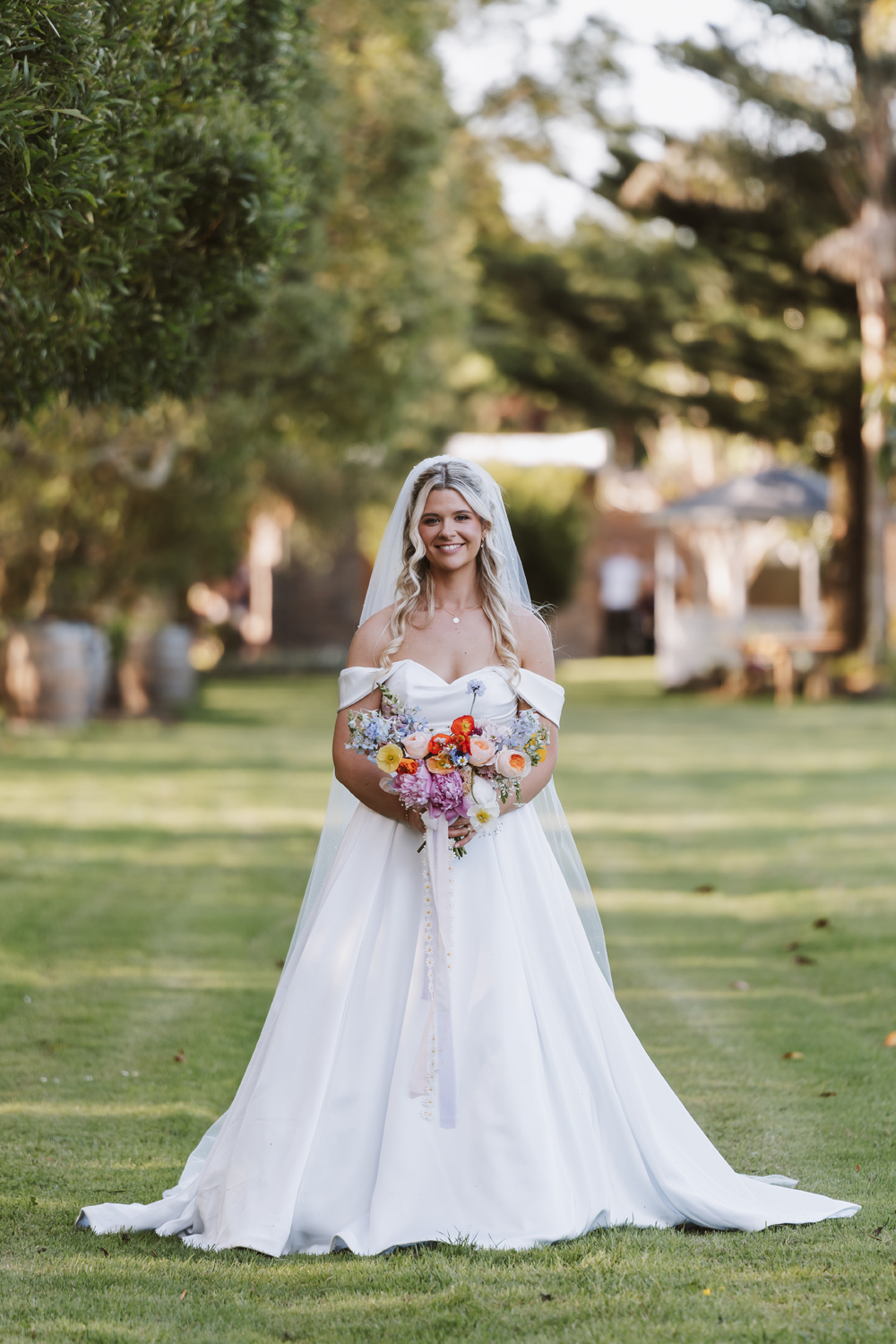 An Enchanting Estate Wedding at Markovina Vineyard