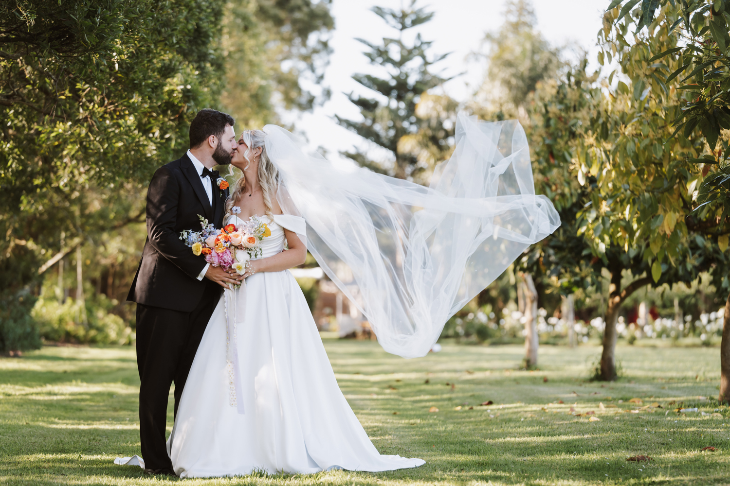 An Enchanting Estate Wedding at Markovina Vineyard