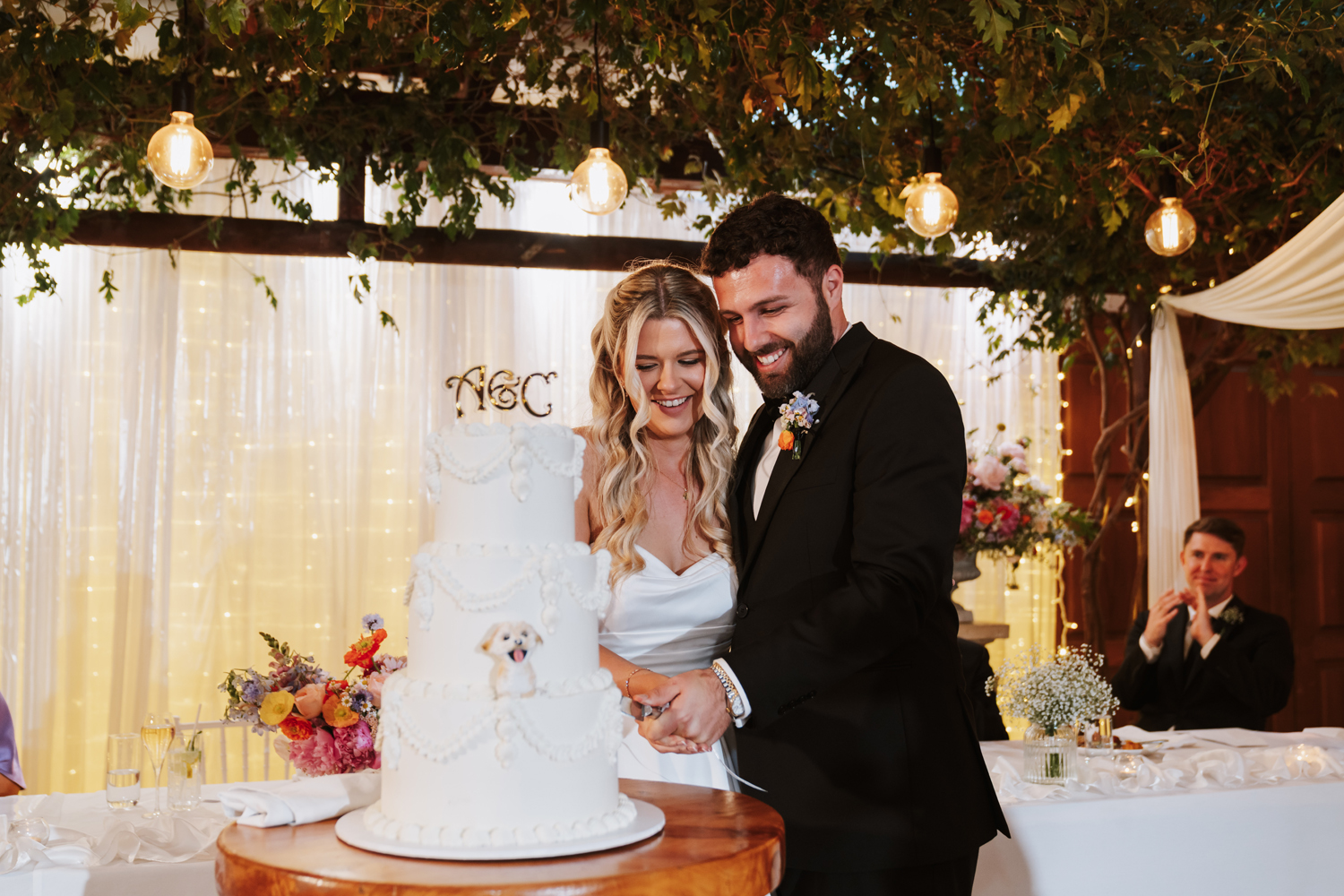 An Enchanting Estate Wedding at Markovina Vineyard