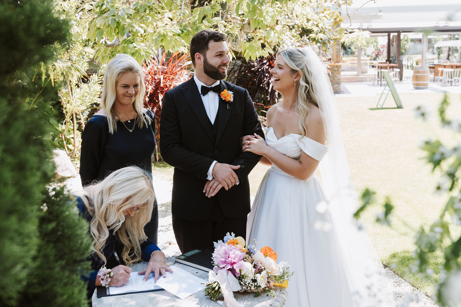 An Enchanting Estate Wedding at Markovina Vineyard