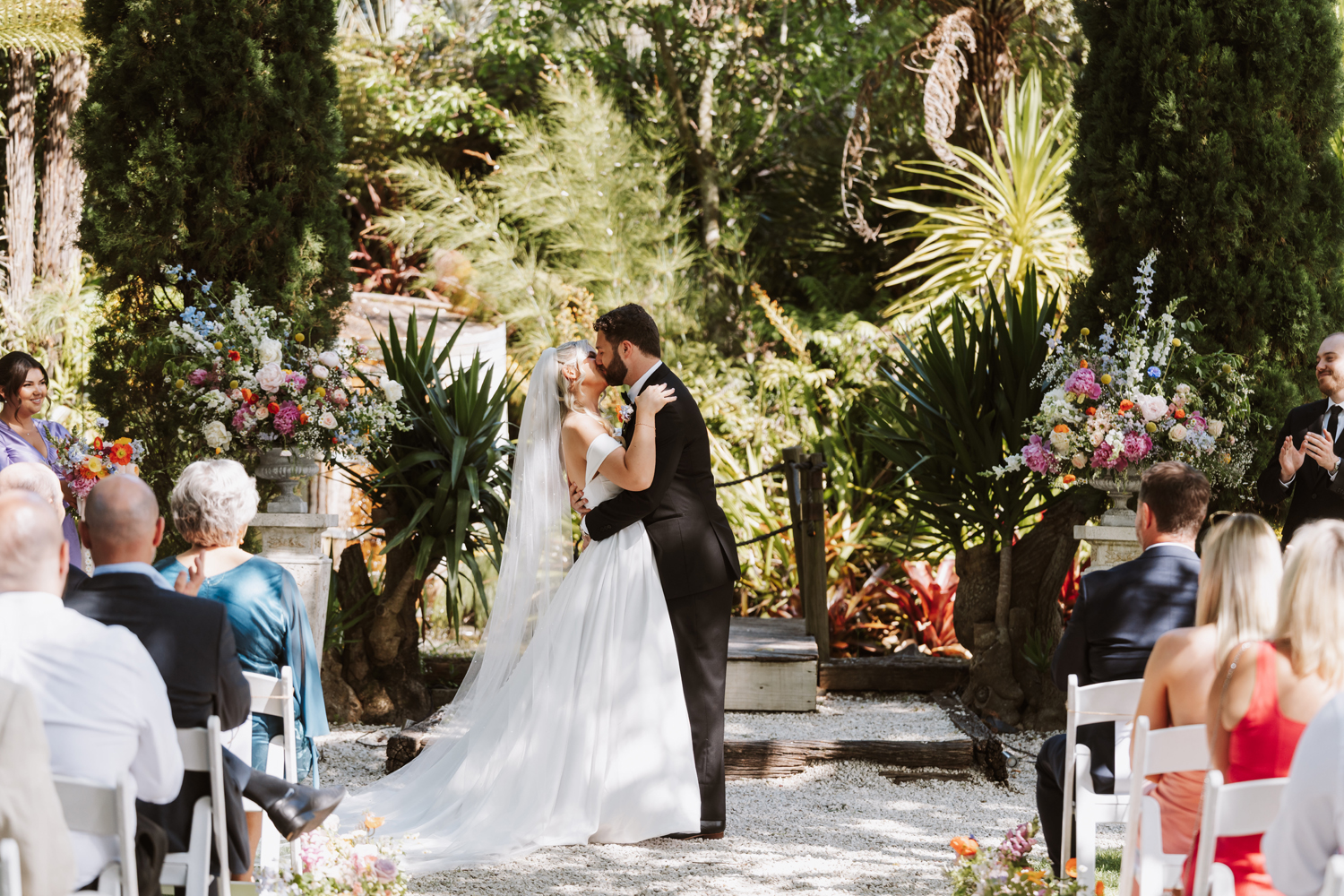 An Enchanting Estate Wedding at Markovina Vineyard