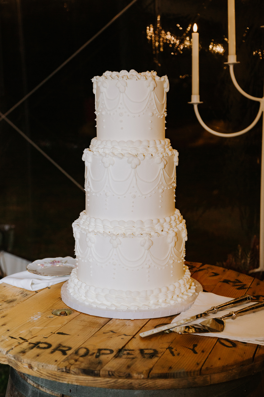 A Charming Estate and Farm Wedding