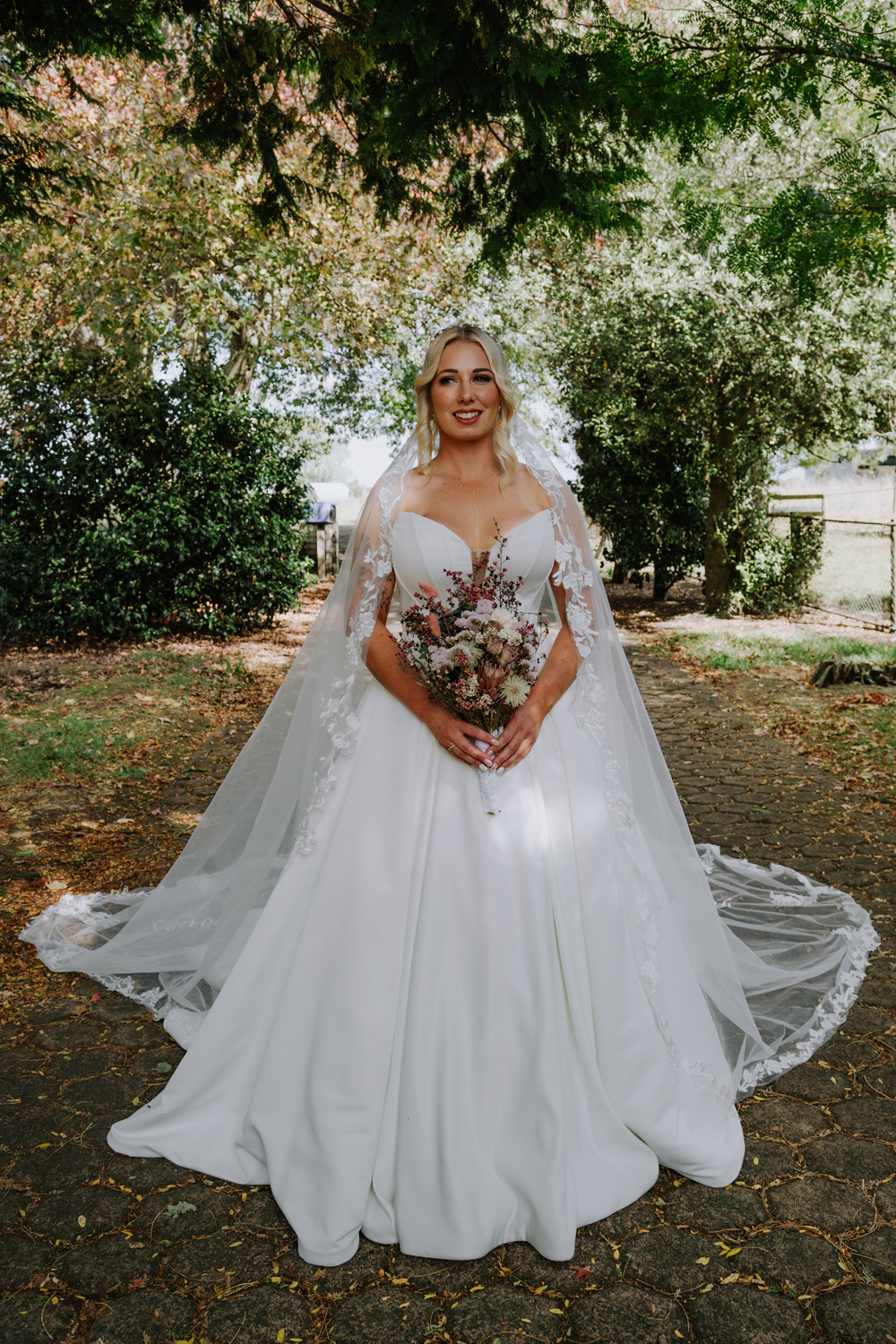 A Charming Estate and Farm Wedding