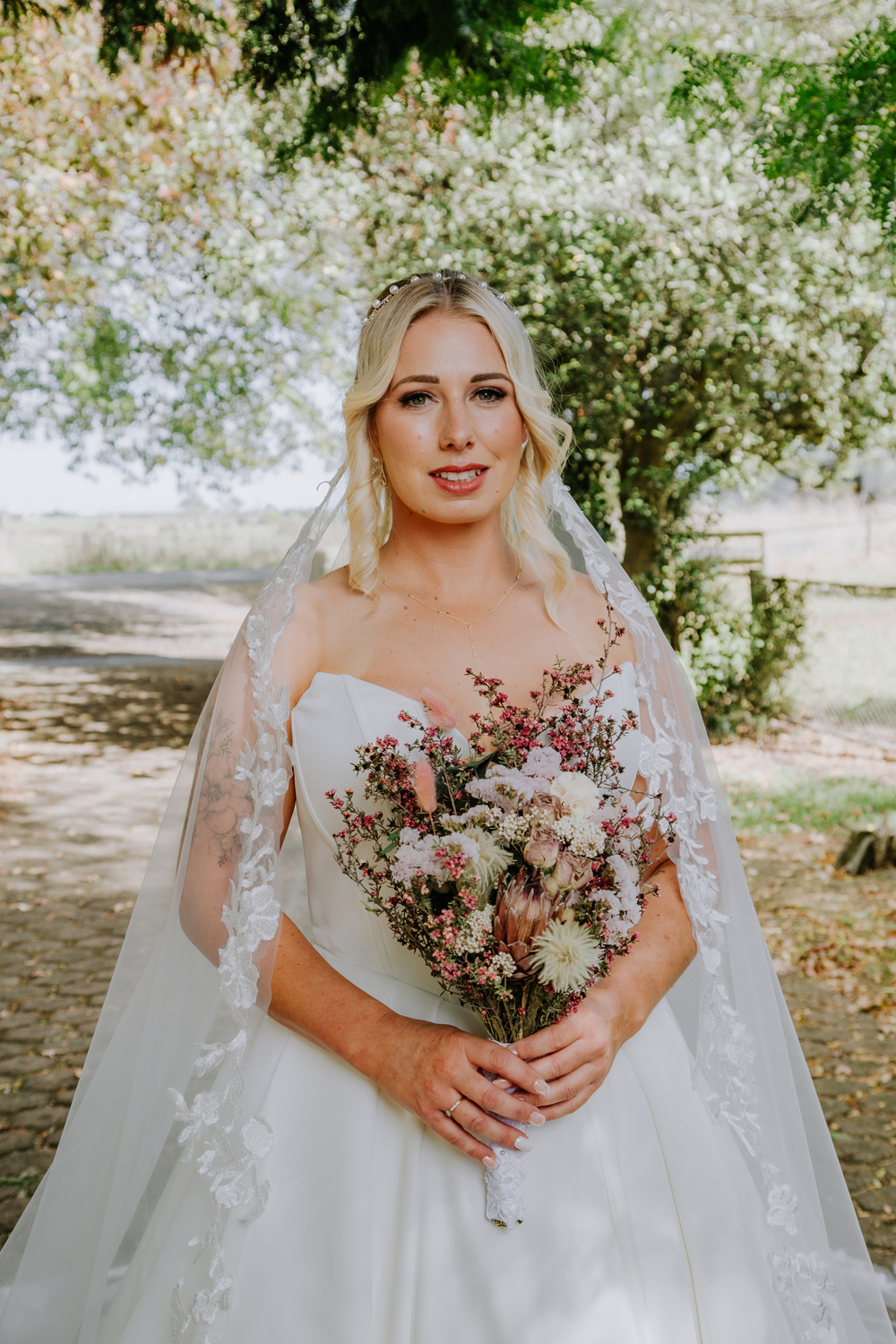 A Charming Estate and Farm Wedding